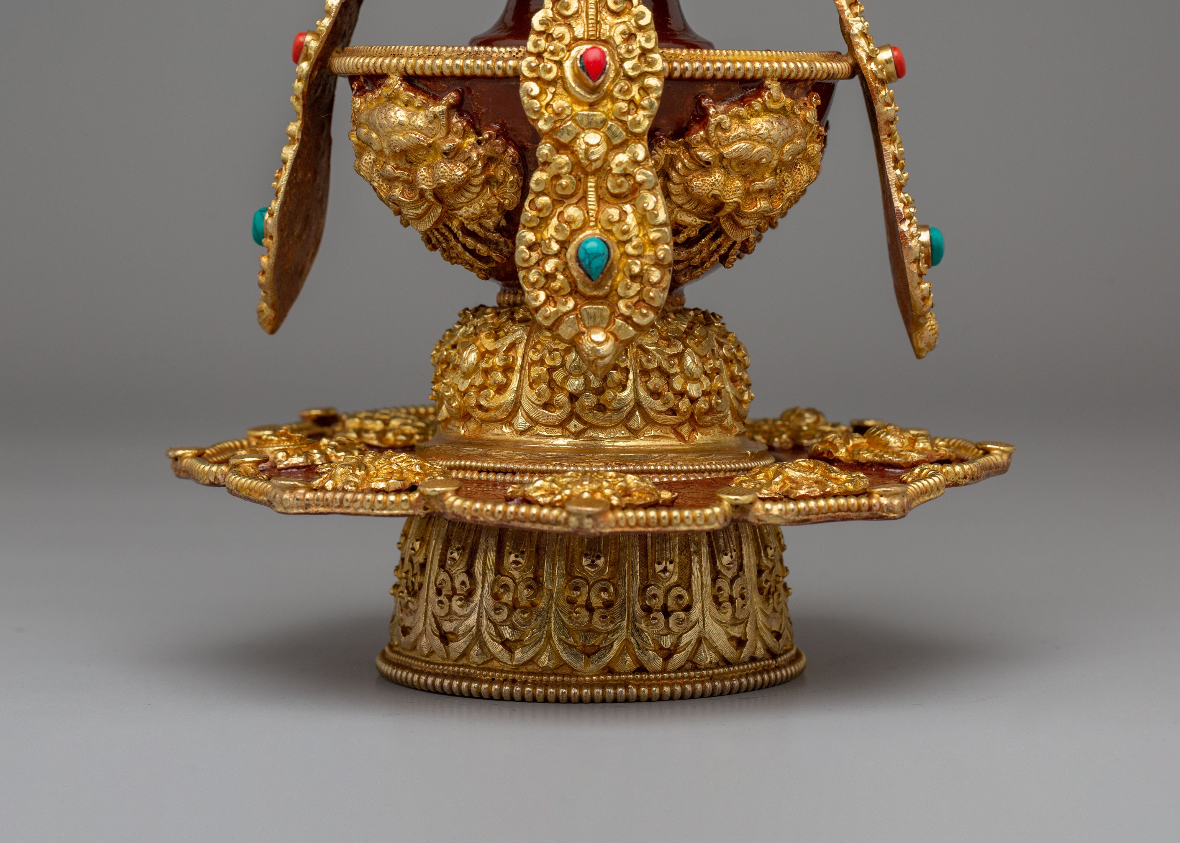 Sacred Altar Long Life Vase | Buddhist Long Life Offering Vase