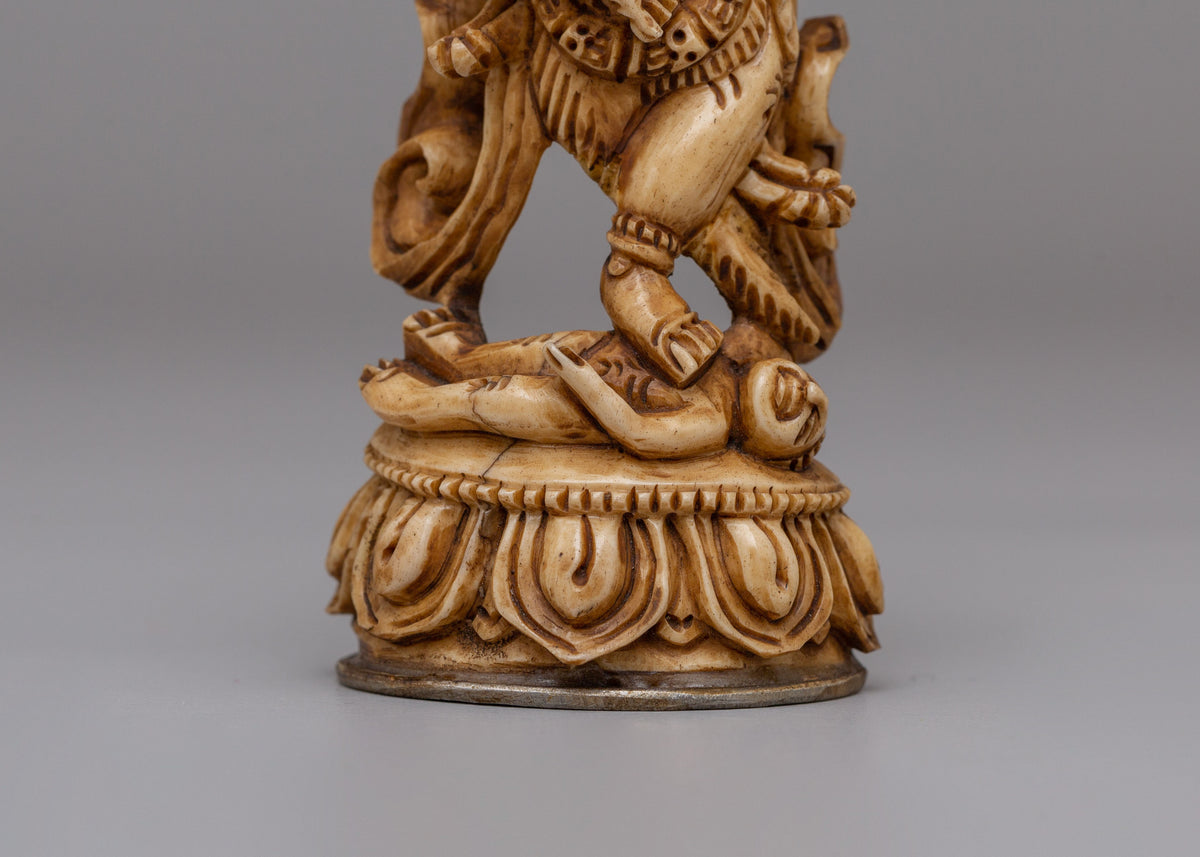 Himalayan Bone Sculpture | Handcrafted Artwork
