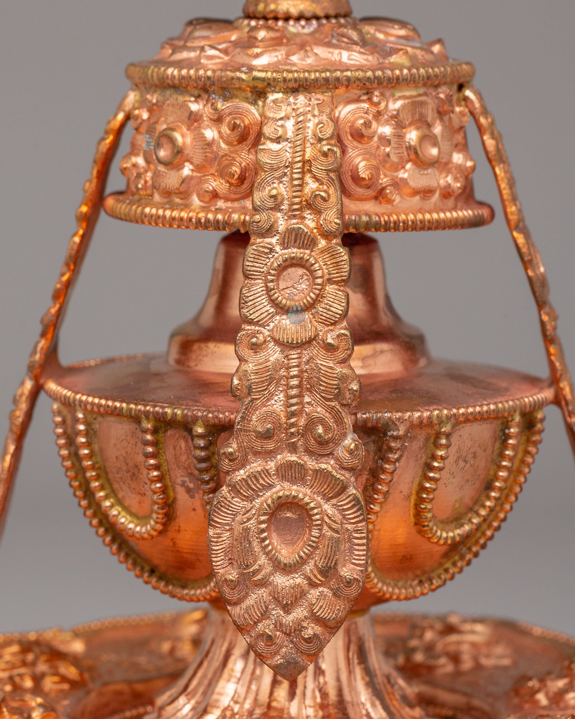 Sacred Ceremonial Long Life Vase | Tibetan Buddhist Rituals