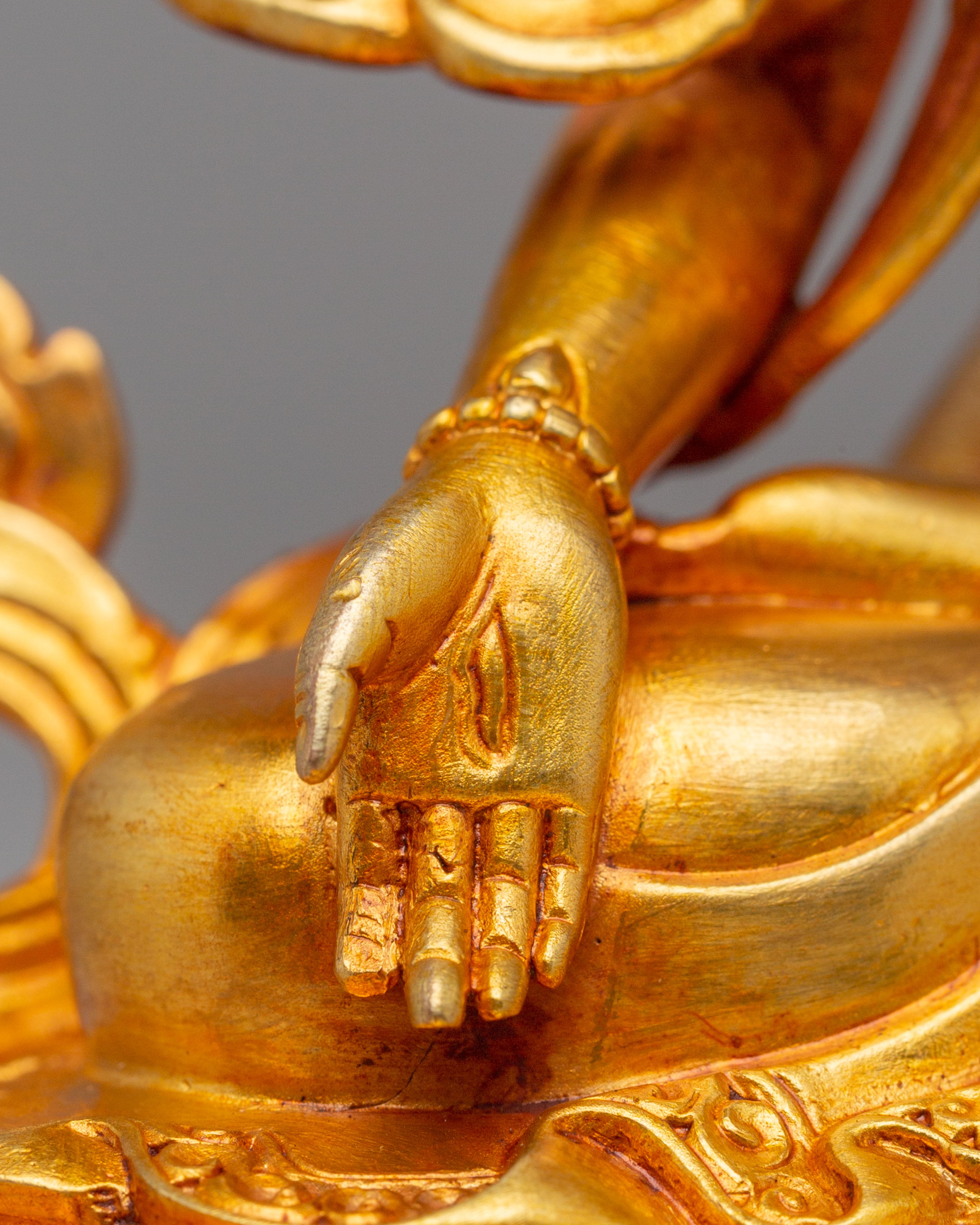 Traditional Buddhist Namgyalma Sculpture | Symbol of Protection and Longevity