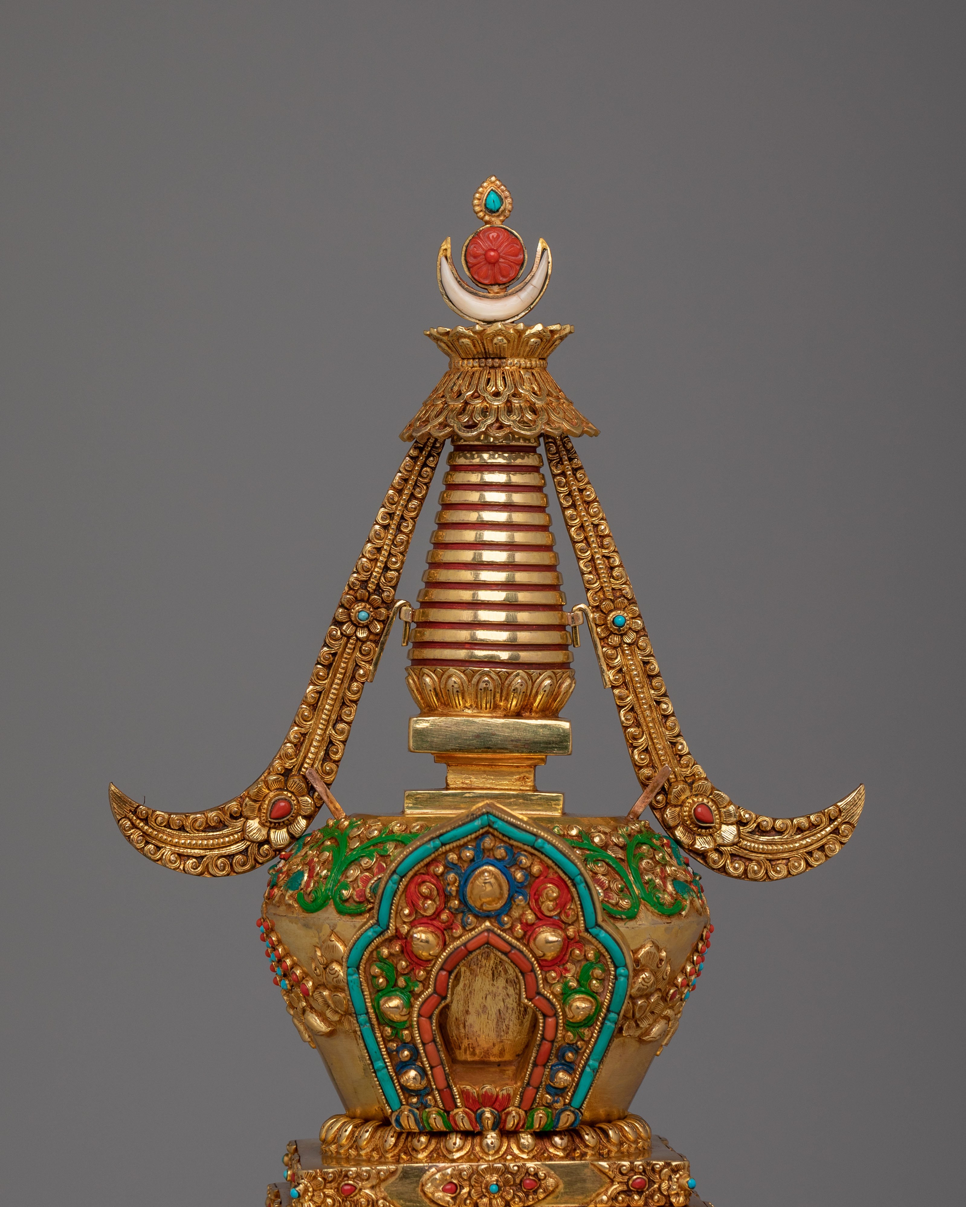 Traditional Enlightenment Stupa | A Sacred Symbol of Wisdom