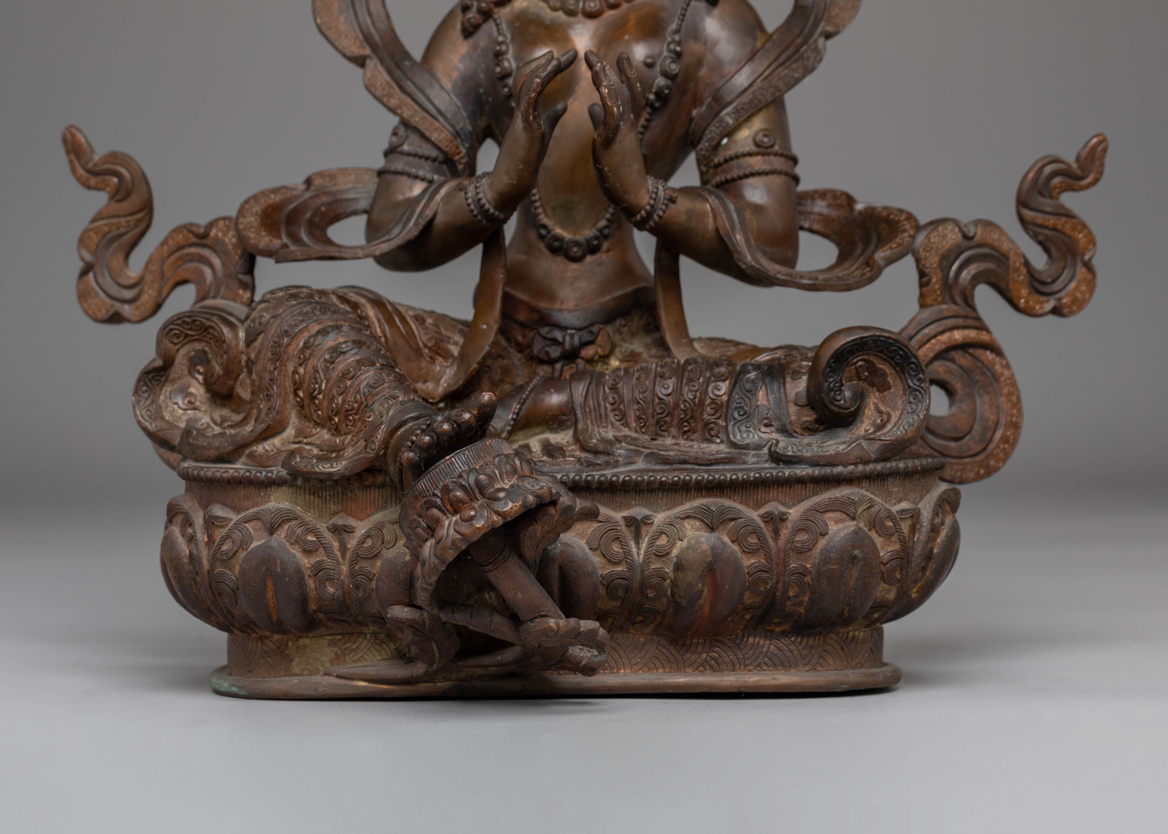 Statue of Tara | Symbol of Wisdom & Compassion