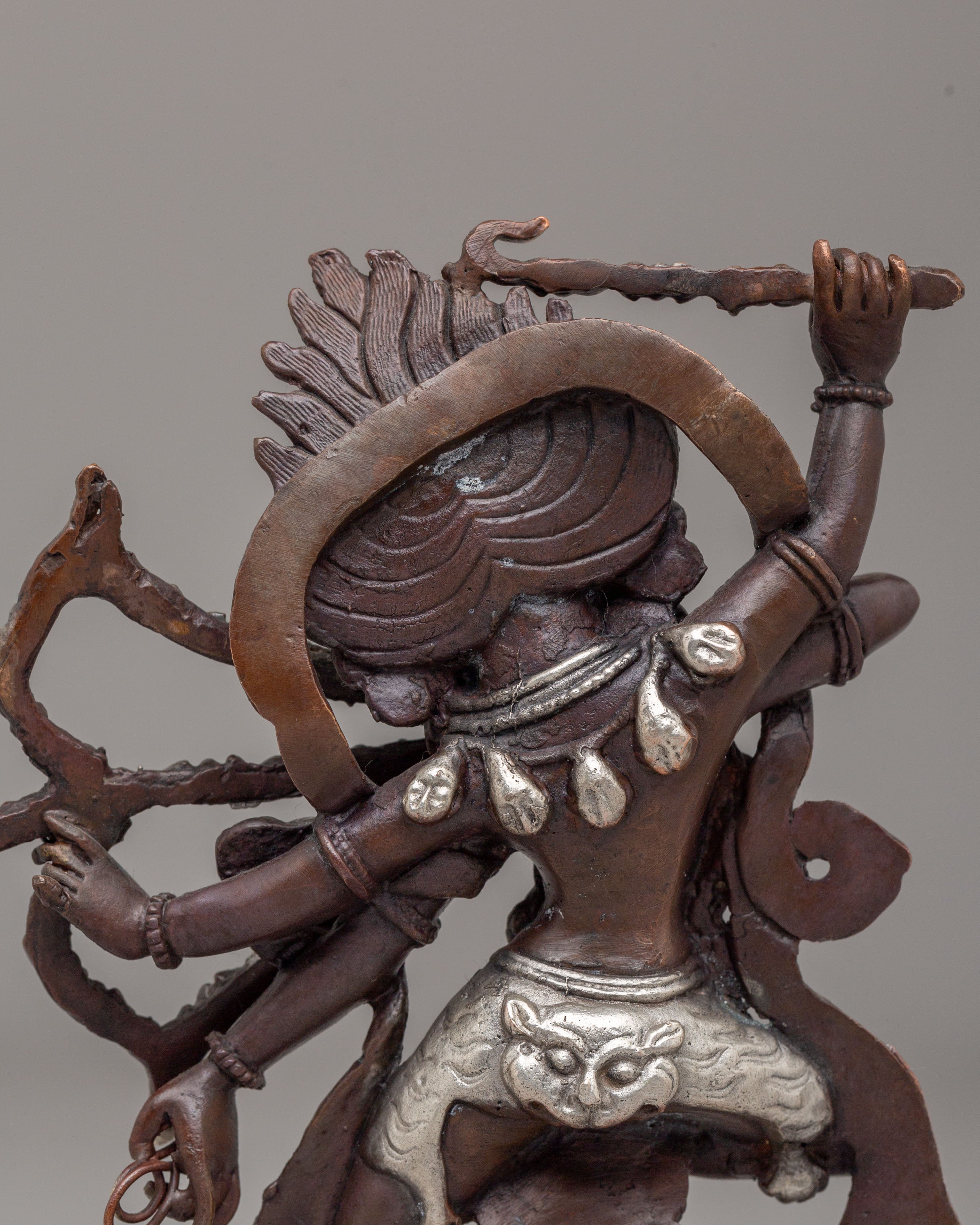 Handmade Kurukulla Statue | A Sacred Tibetan Deity Sculpture