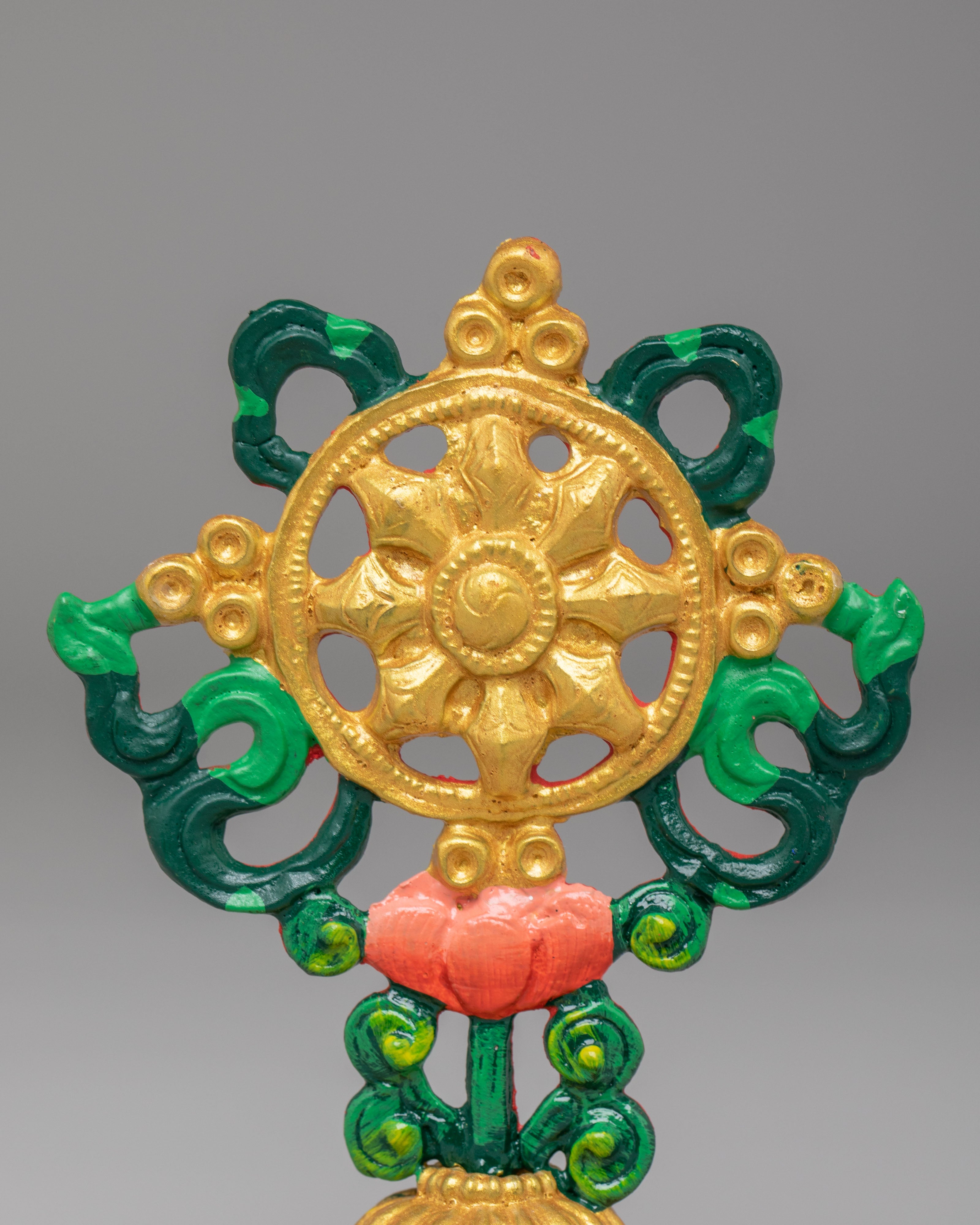 Sacred Ashtamangala Symbols Set | Spiritual Decor for Blessings