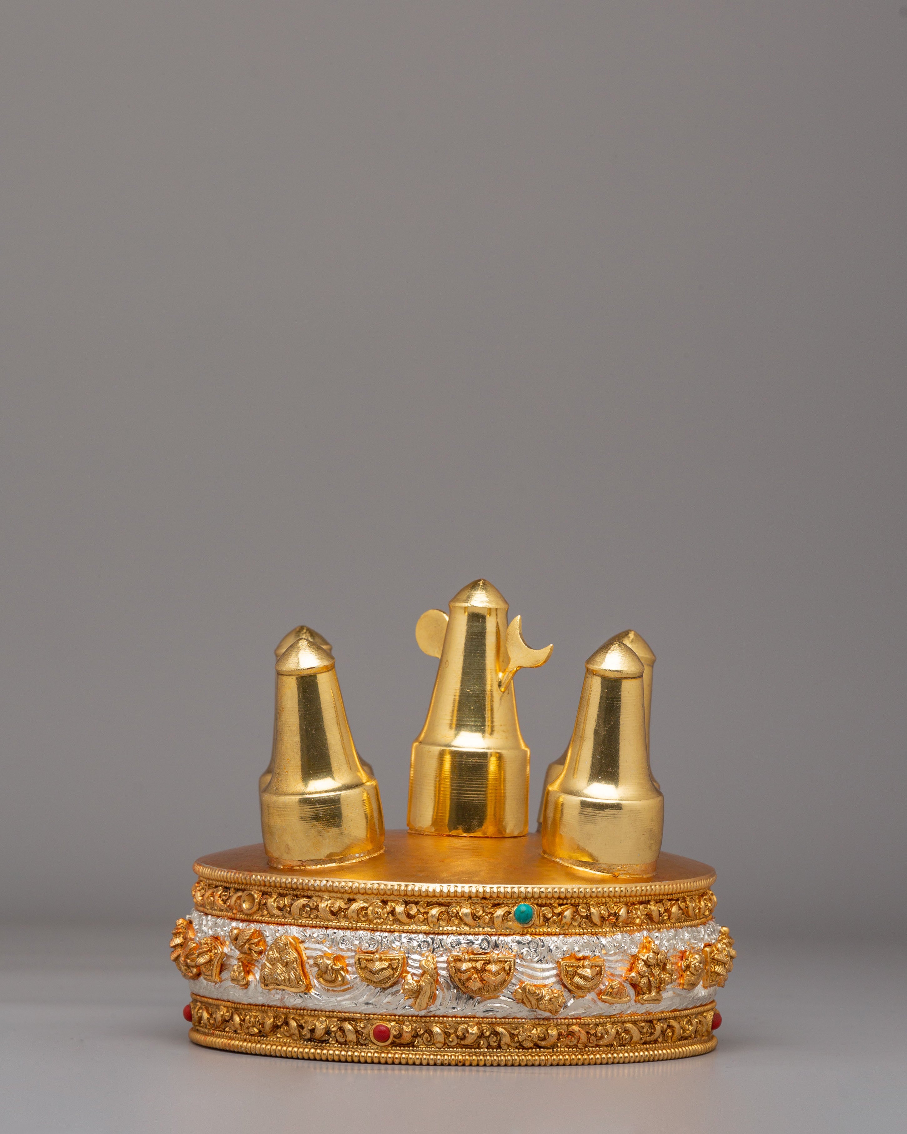 Tibetan Kusum Mandala | Sacred Offering Vessel