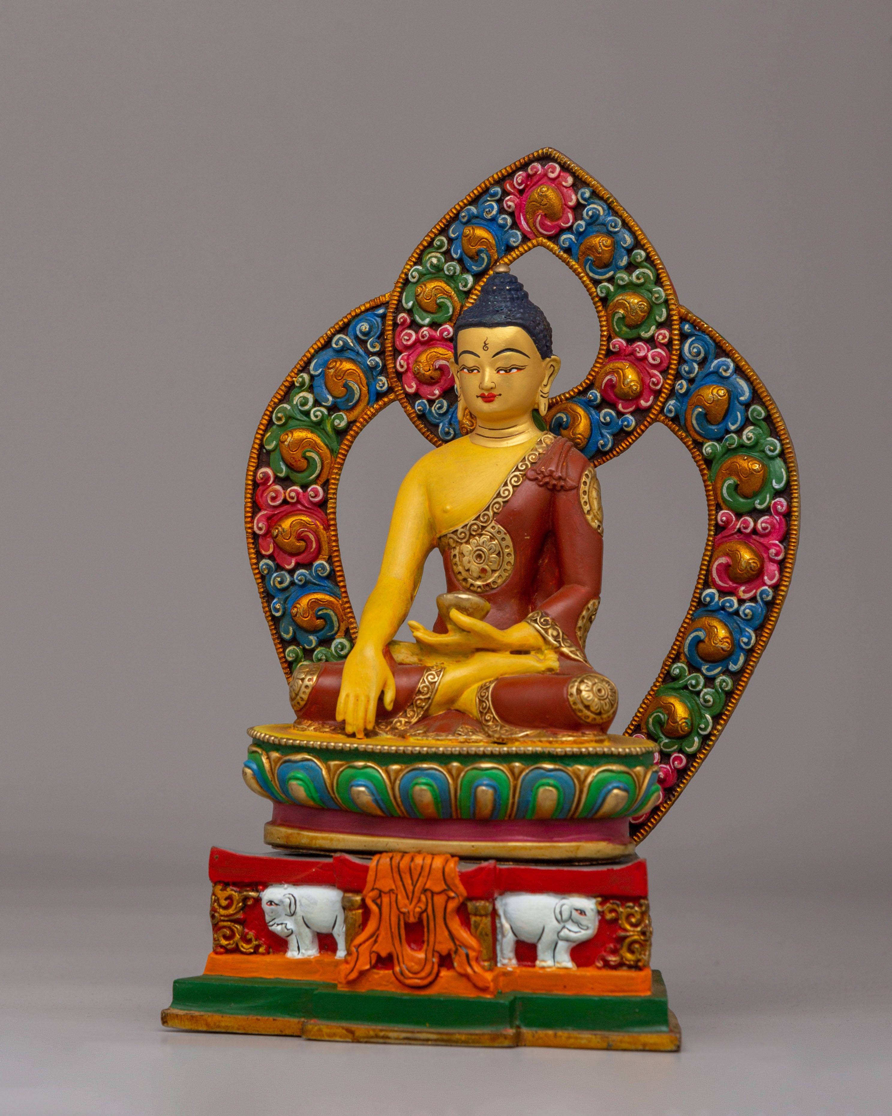 Shakyamuni Buddha Peaceful Figurine | Buddha for Meditation
