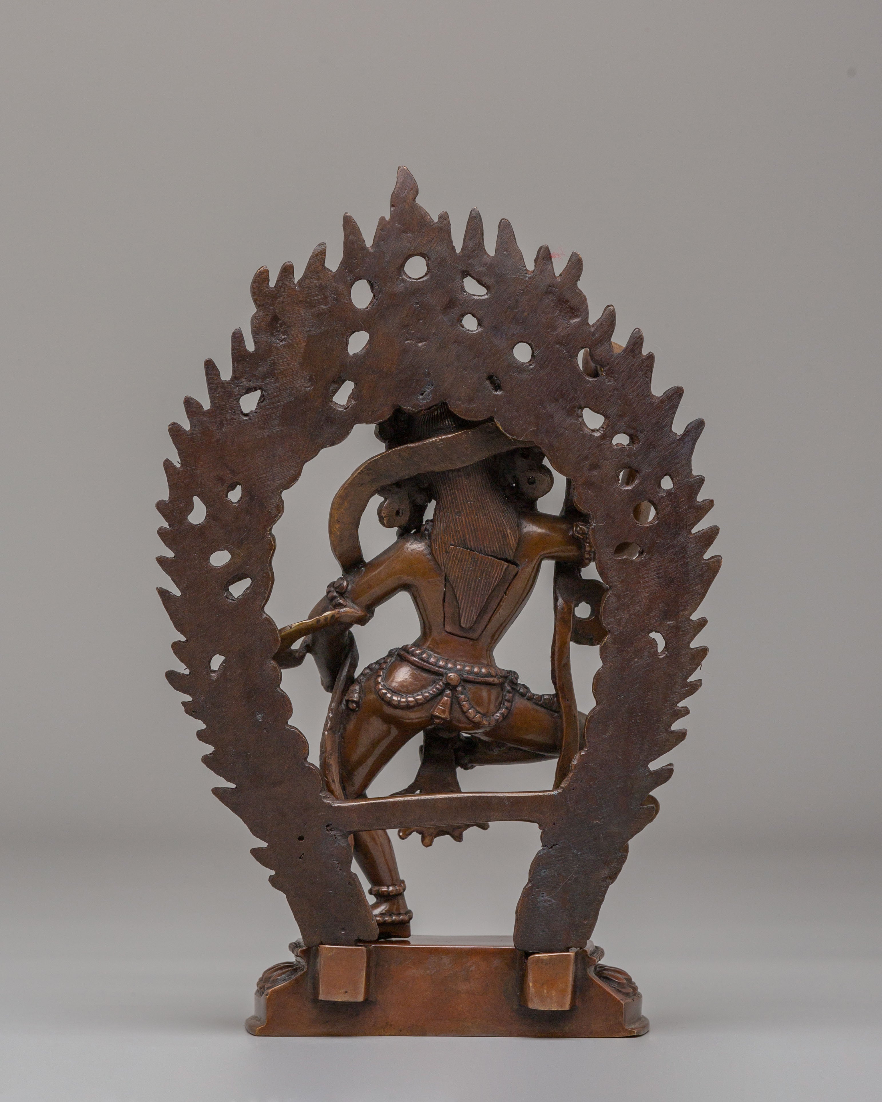 Himalayan Machig Labdron Statue | Tibetan Chod Practice Sculpture