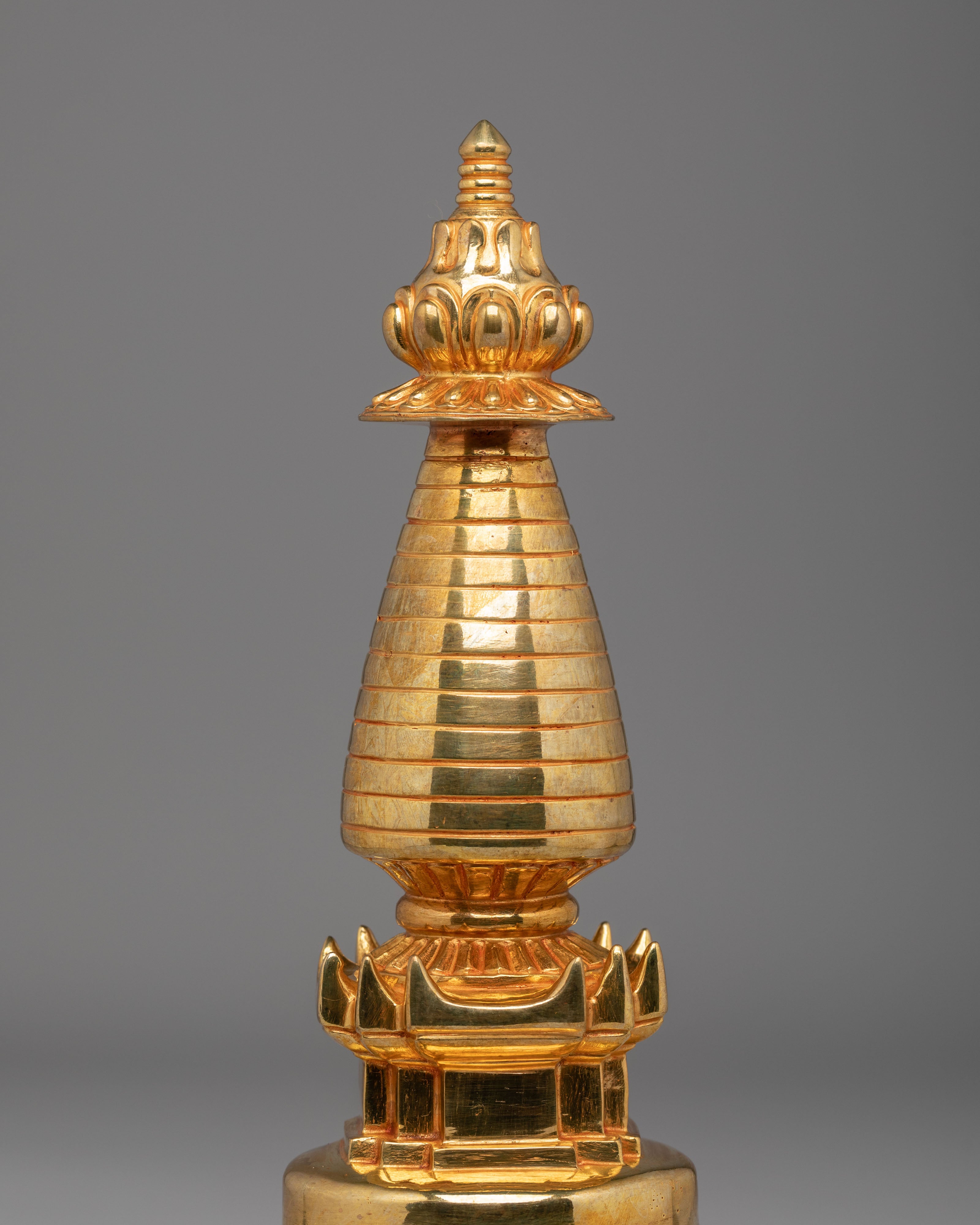 Traditional Tibetan kadampa Altar Stupa | Buddhist Altar Art