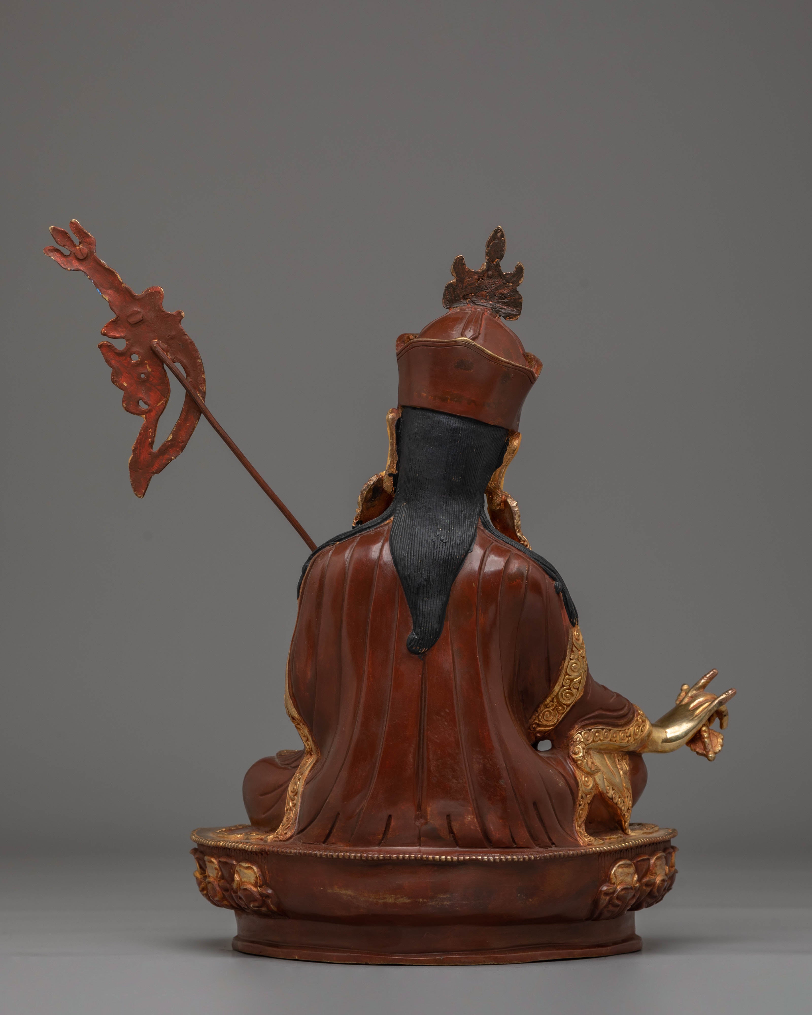Guru Rinpoche Statue: The Lotus Born