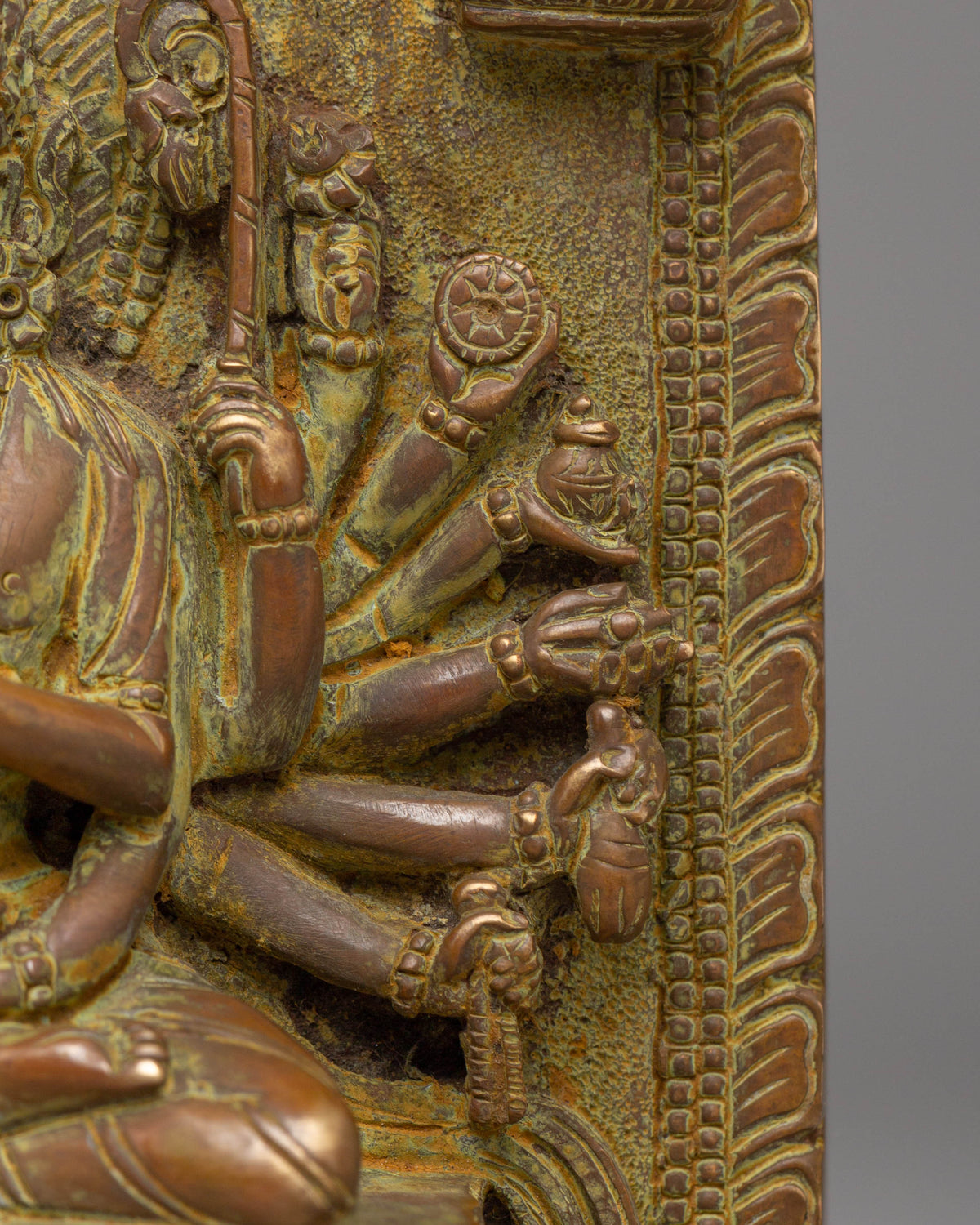 Handmade Chundi Goddess Statue | Tibetan Buddhist Art