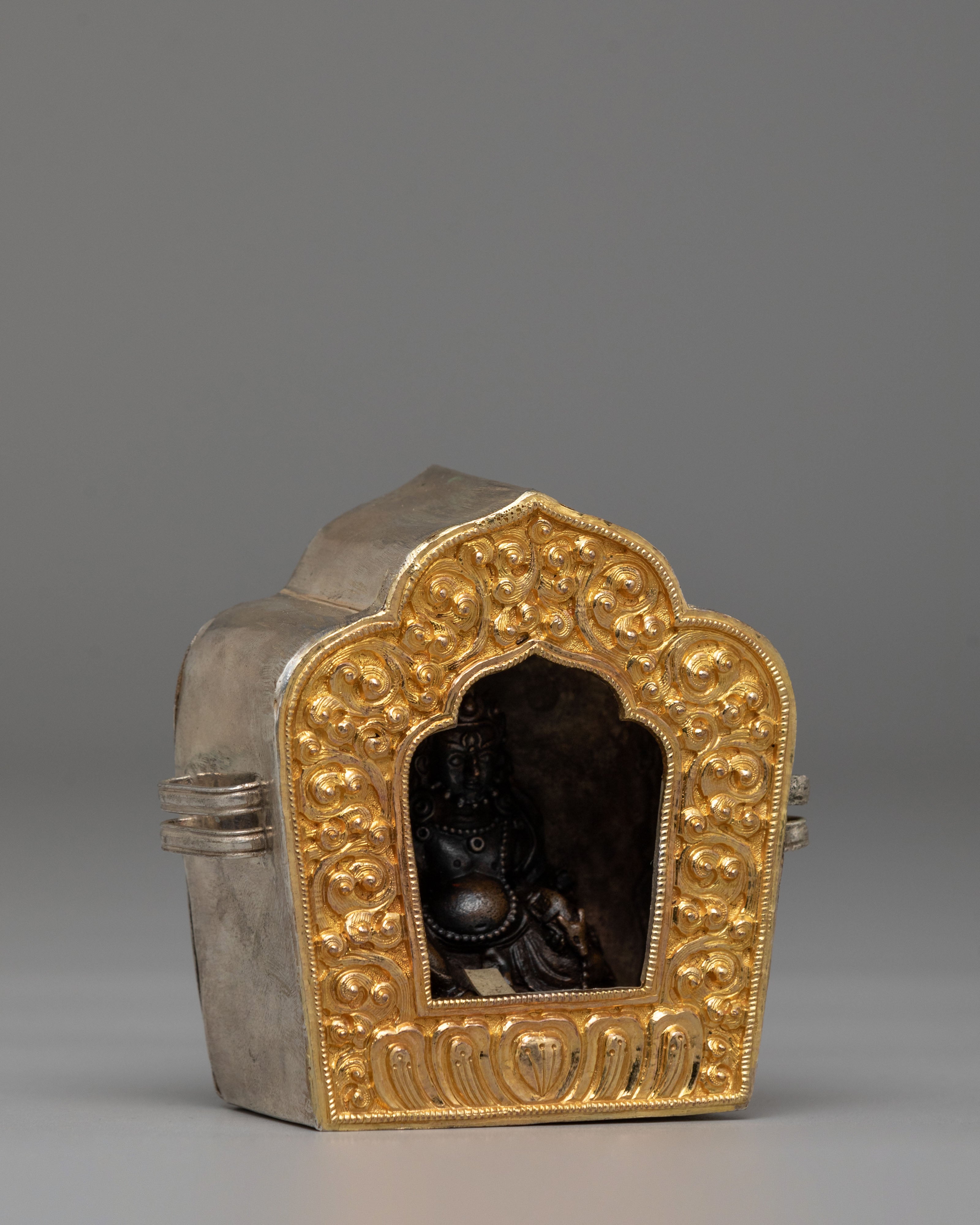 Buddhist Altar Ghau Box | Prayer Box for Shrine
