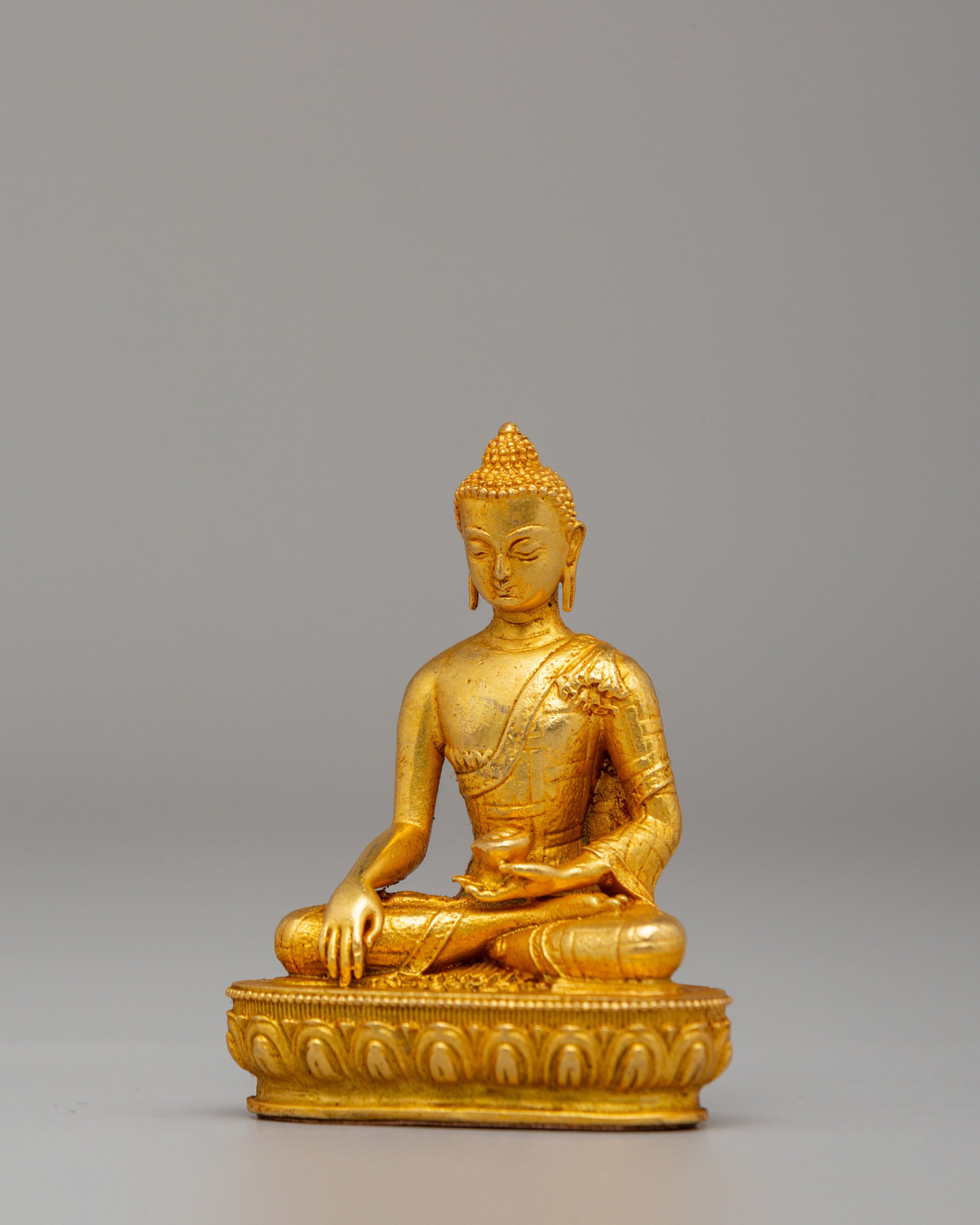 Ceremonial Shakyamuni Buddha Altar Statue | Machine Made Statue