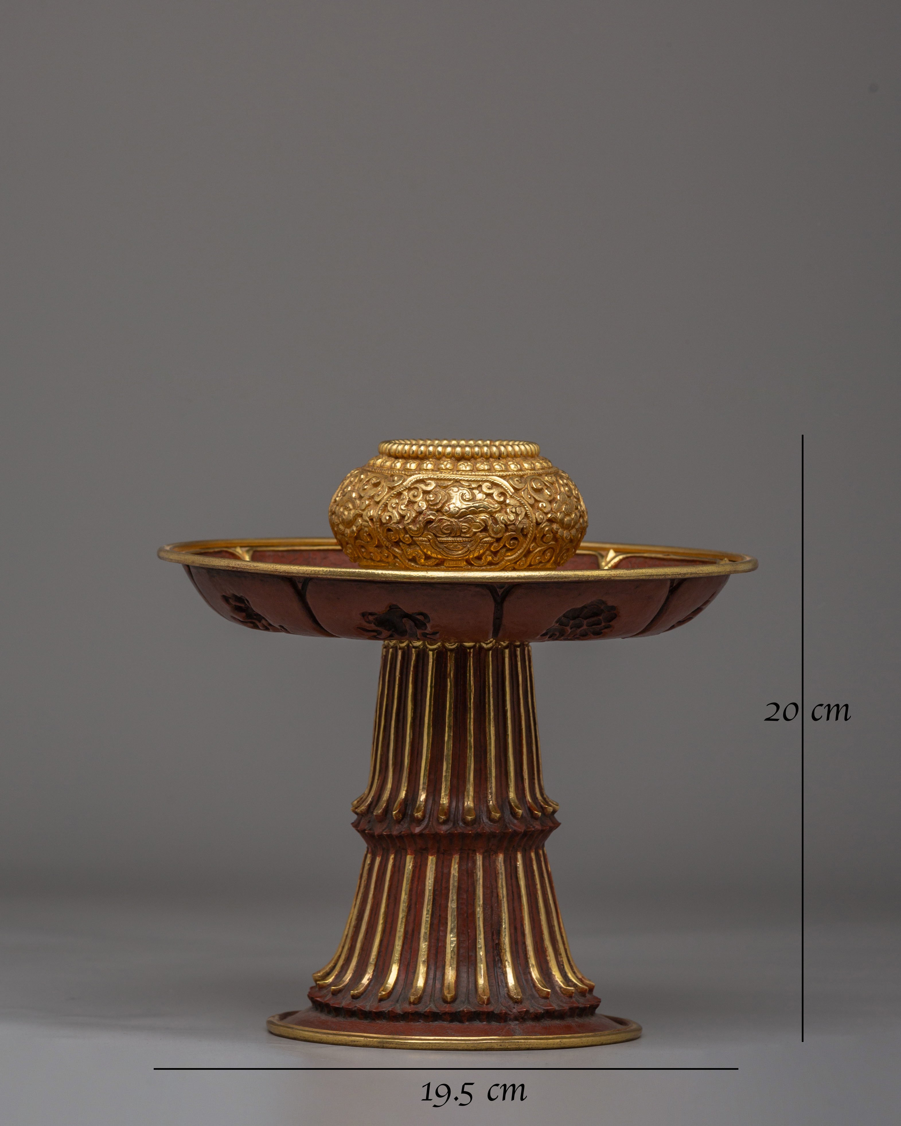 Copper Tea Cup Holder | Perfect for Decor