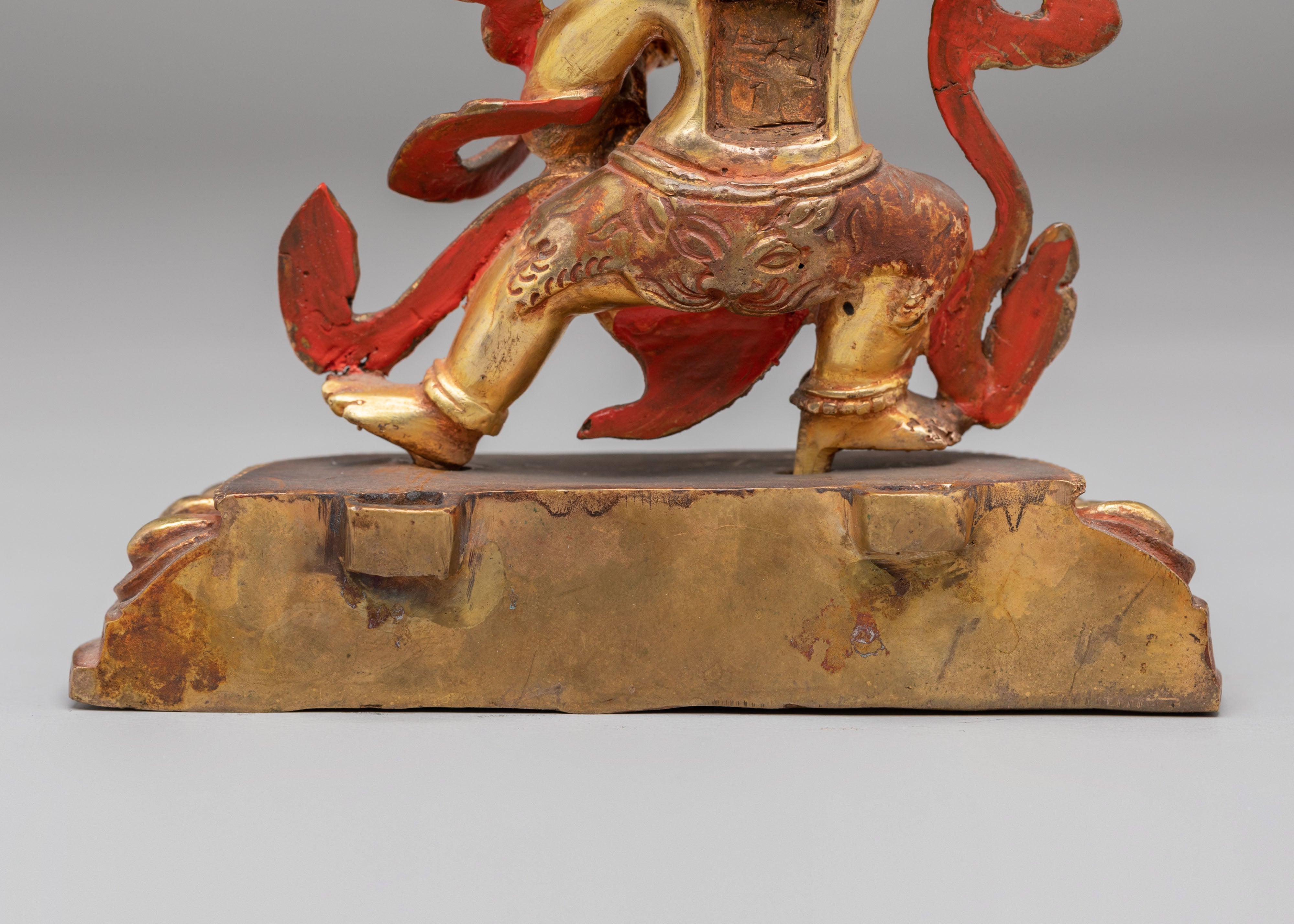 Himalayan Vajrapani Protector Deity Statue | Tibetan Protector Sculpture