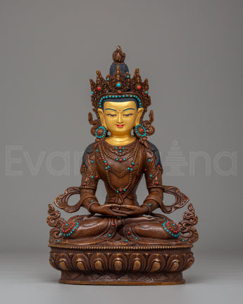Spiritual Amitayus Buddha Statue