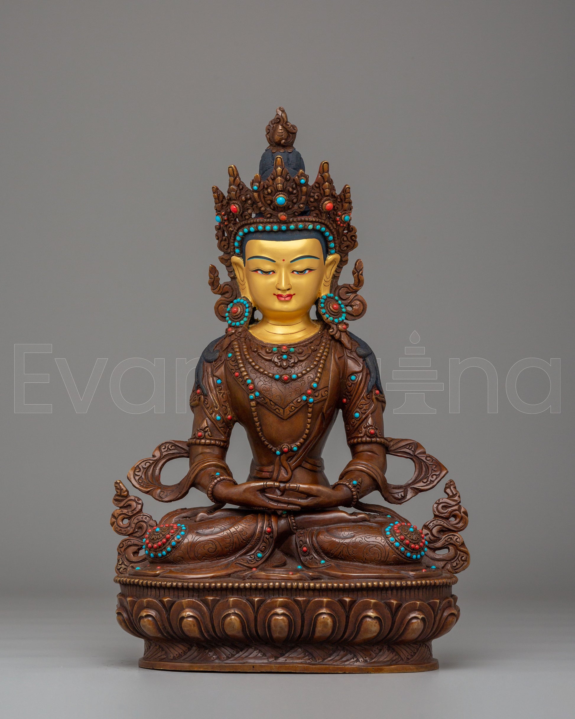 Spiritual Amitayus Buddha Statue