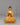 Golden Vairochana Buddha Statue | Meditation Altar Decor