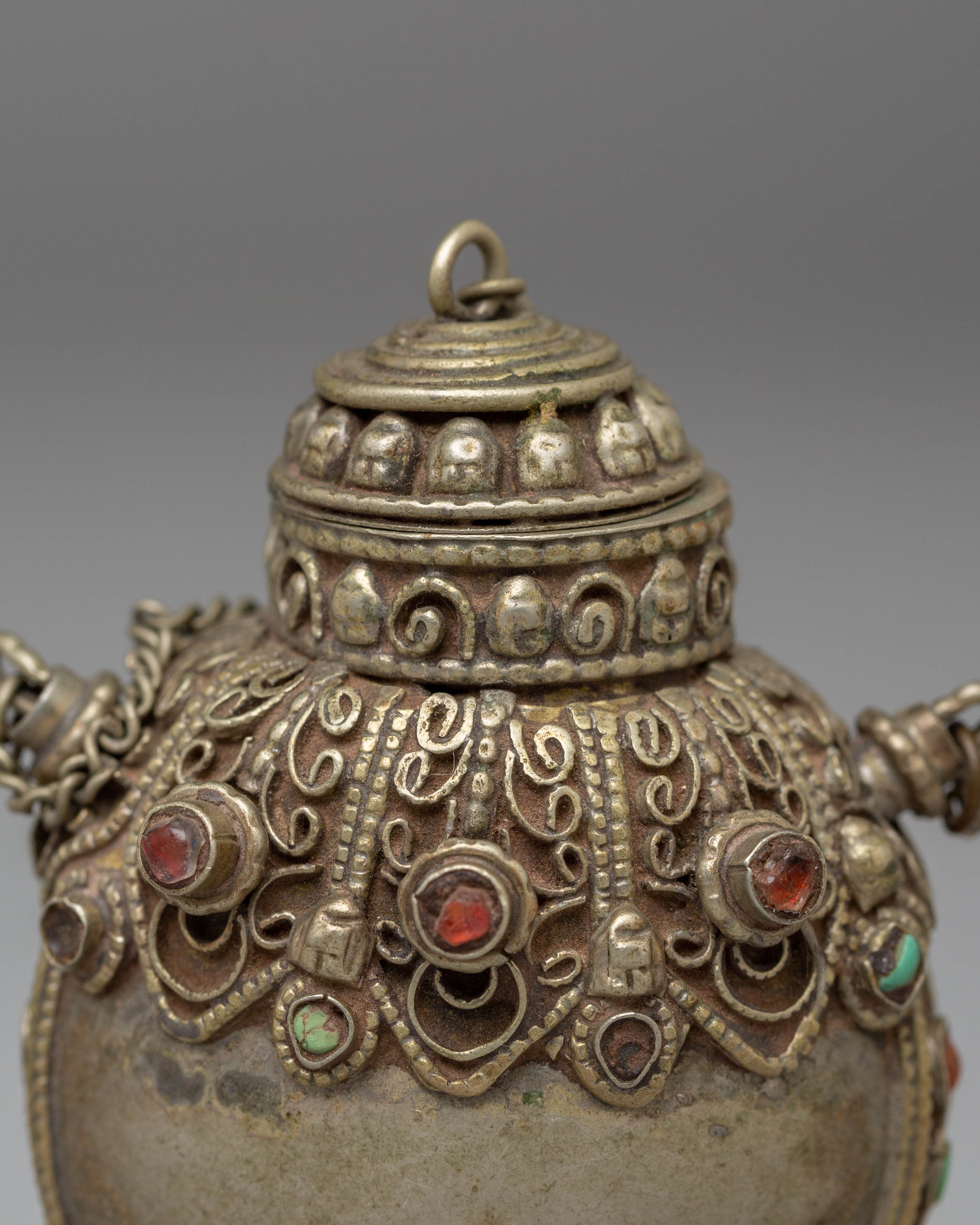 Copper Snuff Pot | Sacred Home Decor