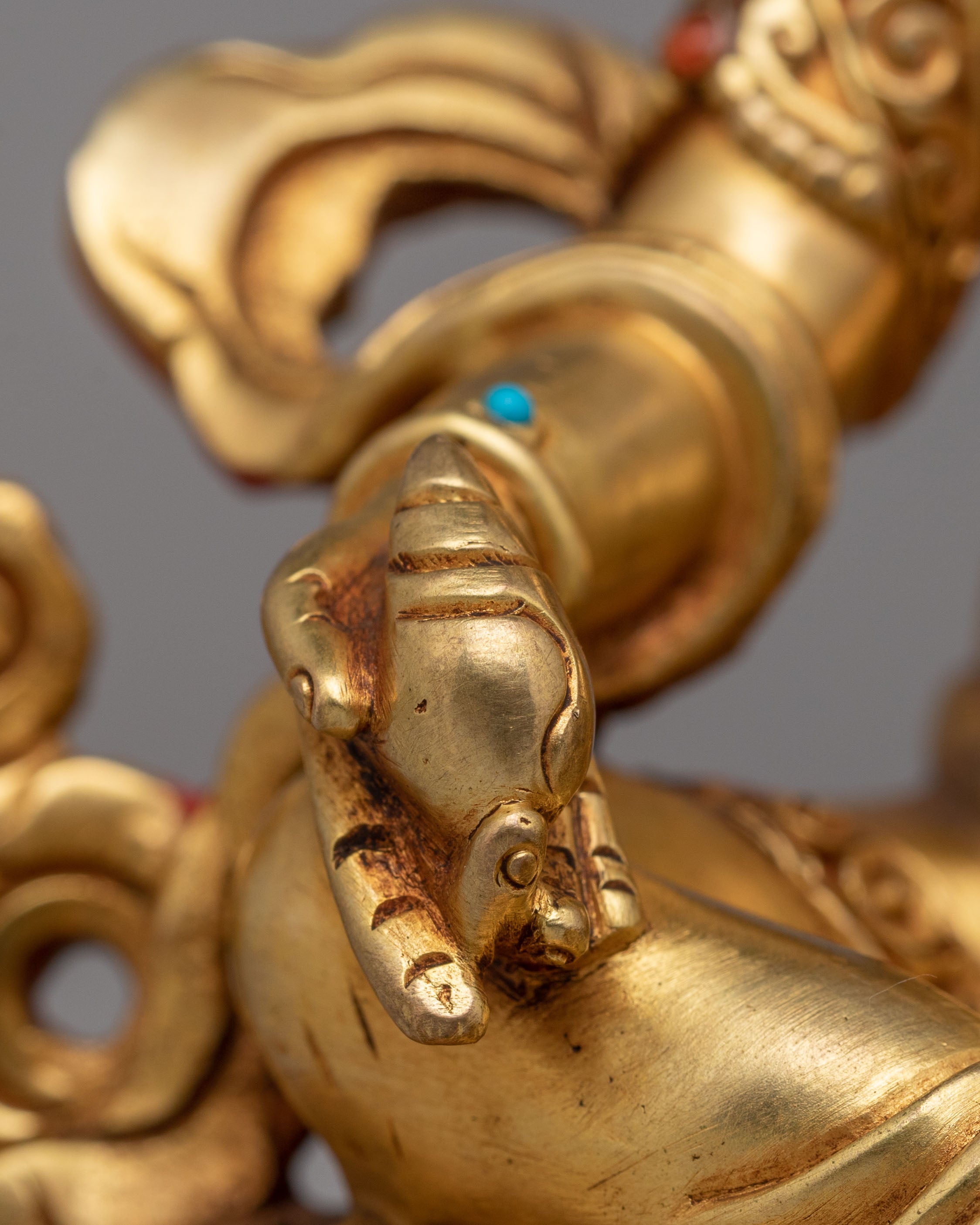 Handcrafted Dzambhala Figurine | Spiritual Decor