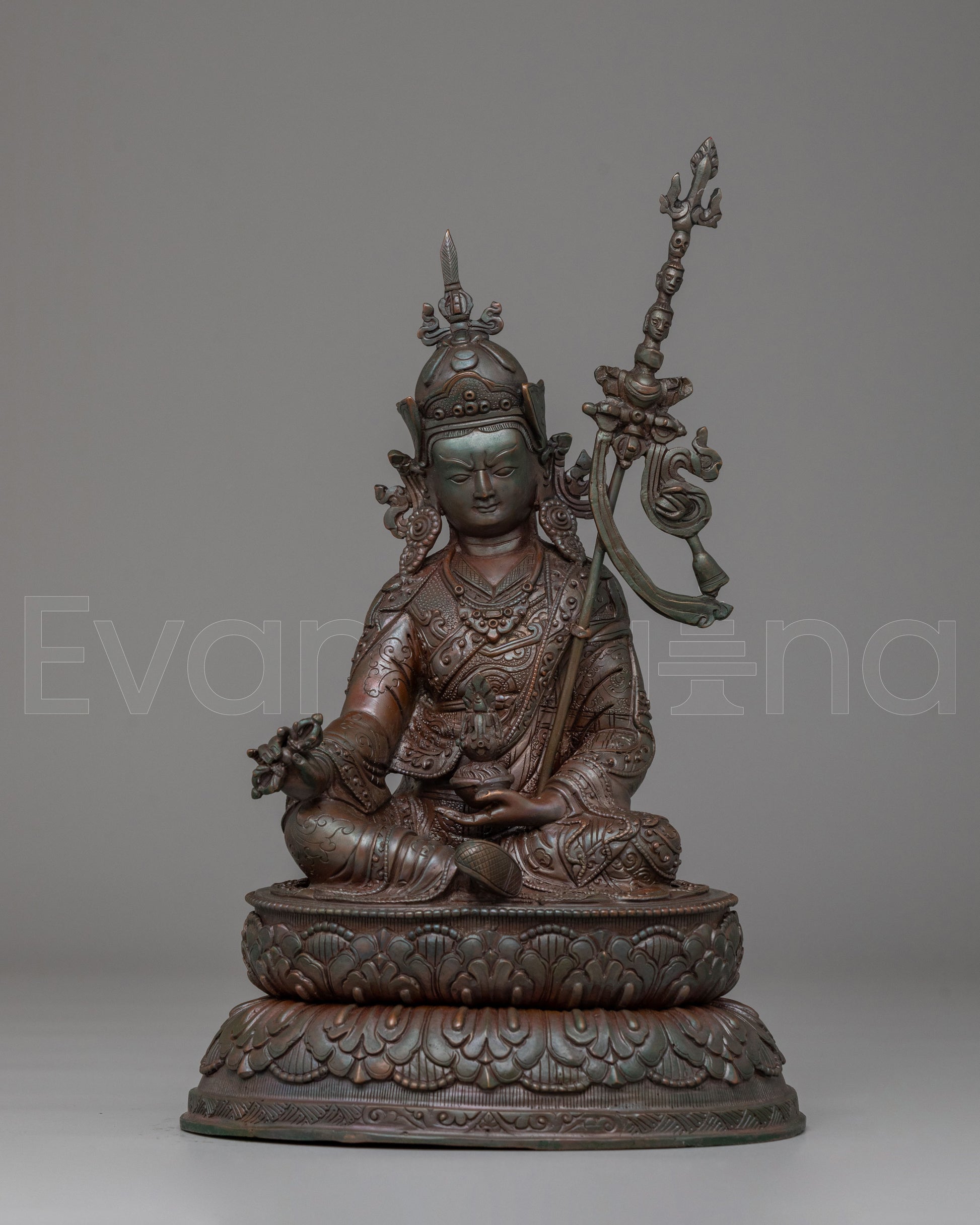 Handcrafted Guru Rinpoche Statue