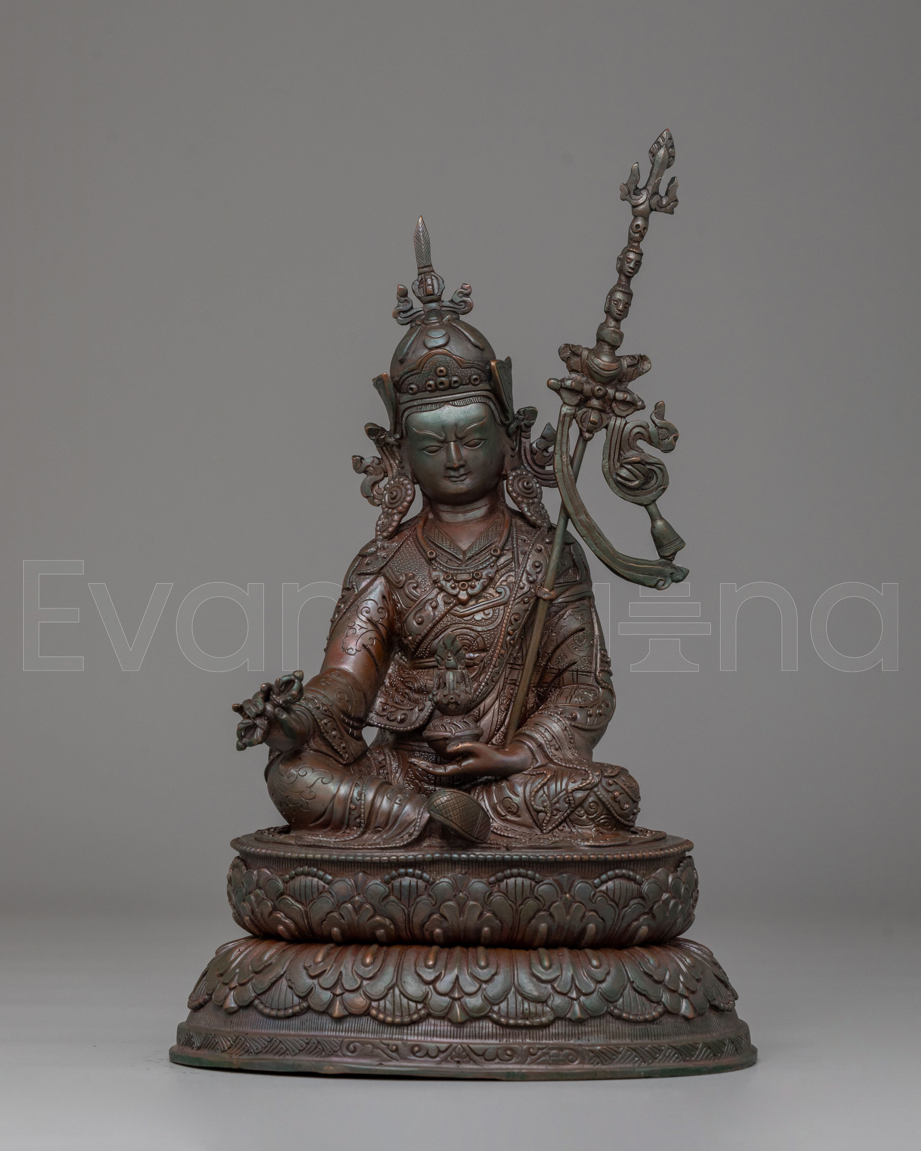 Handcrafted Guru Rinpoche Statue