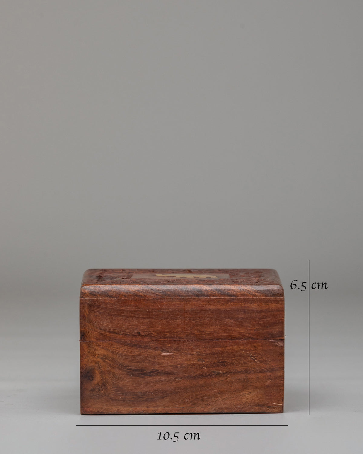 Traditional Buddhist Treasure Box | Handcrafted Wooden Storage Box