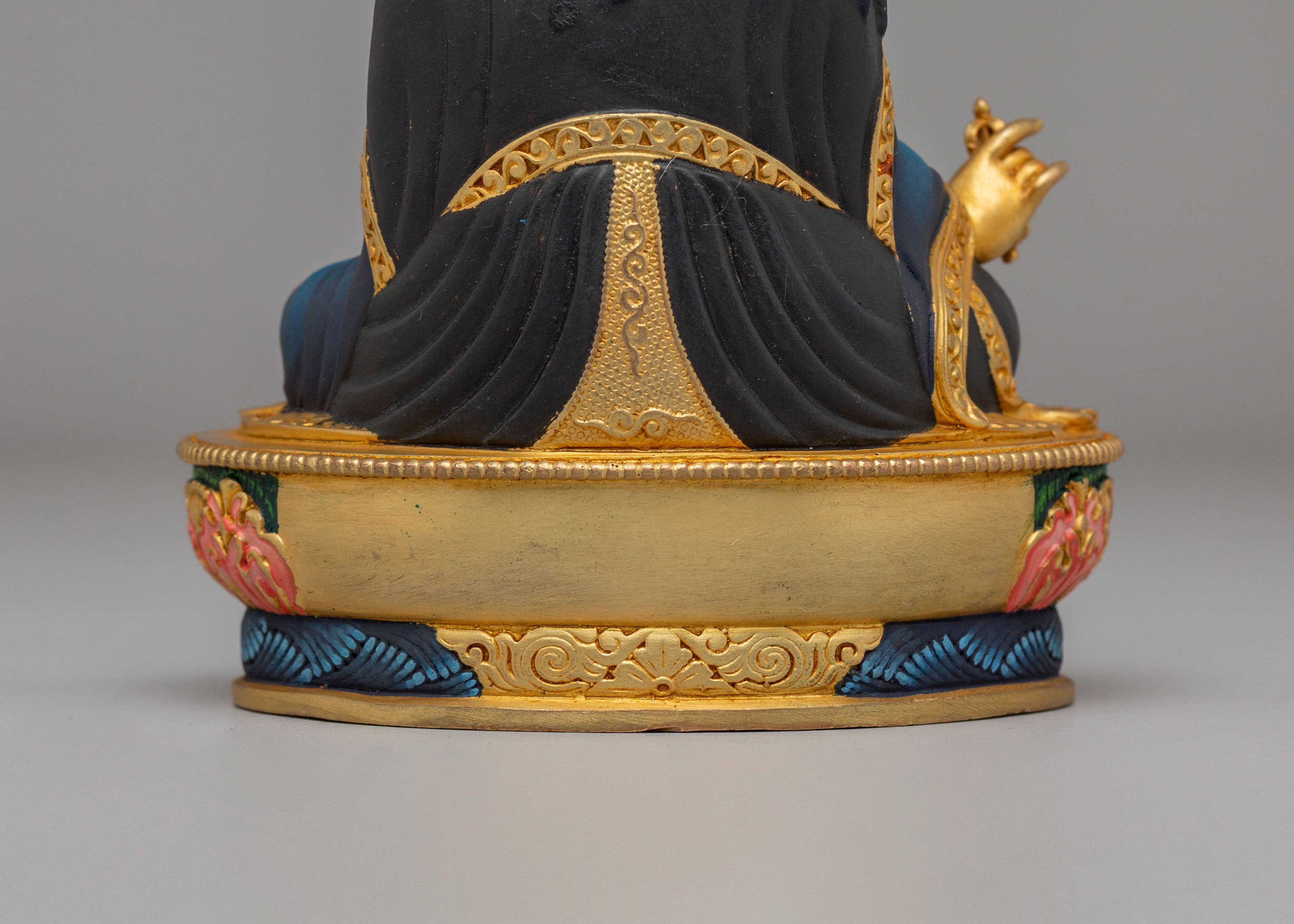 Buddhist Padmasambhava Statue | Sacred Guru Rinpoche Art