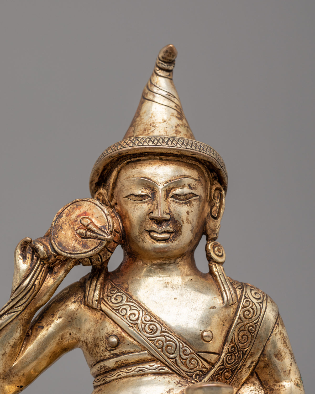 6 Years Old Tibetan Buddhist Master | Spiritual Home Decor
