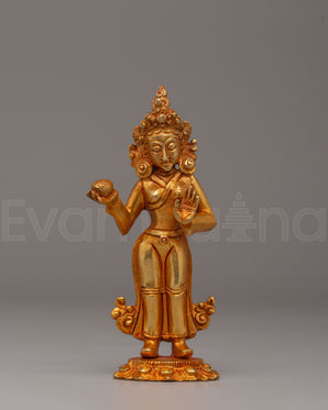  Yeshe Tsogyal Statue 