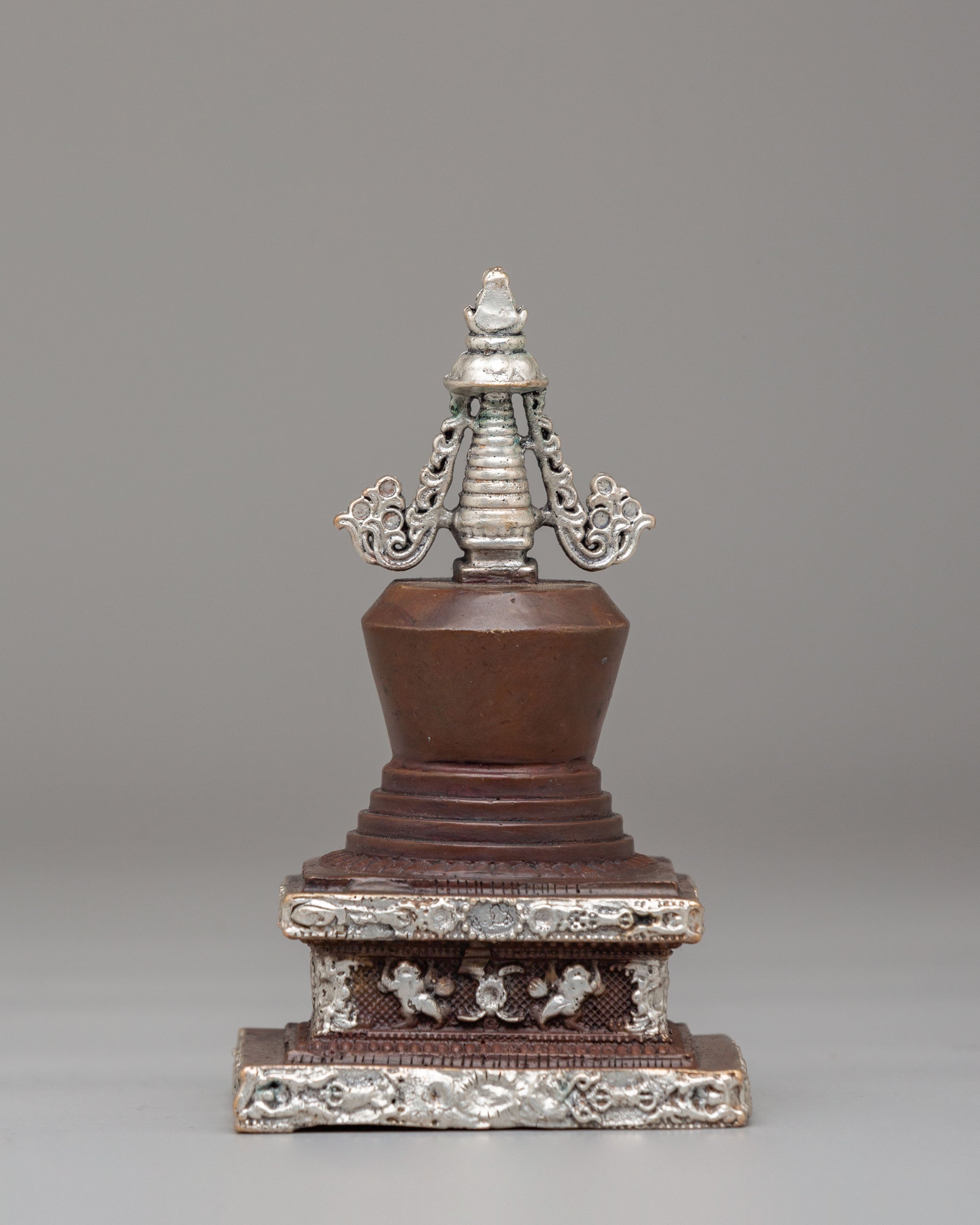 Handcrafted Namgyal Chorten Stupa | Traditional Tibetan Ritual Item