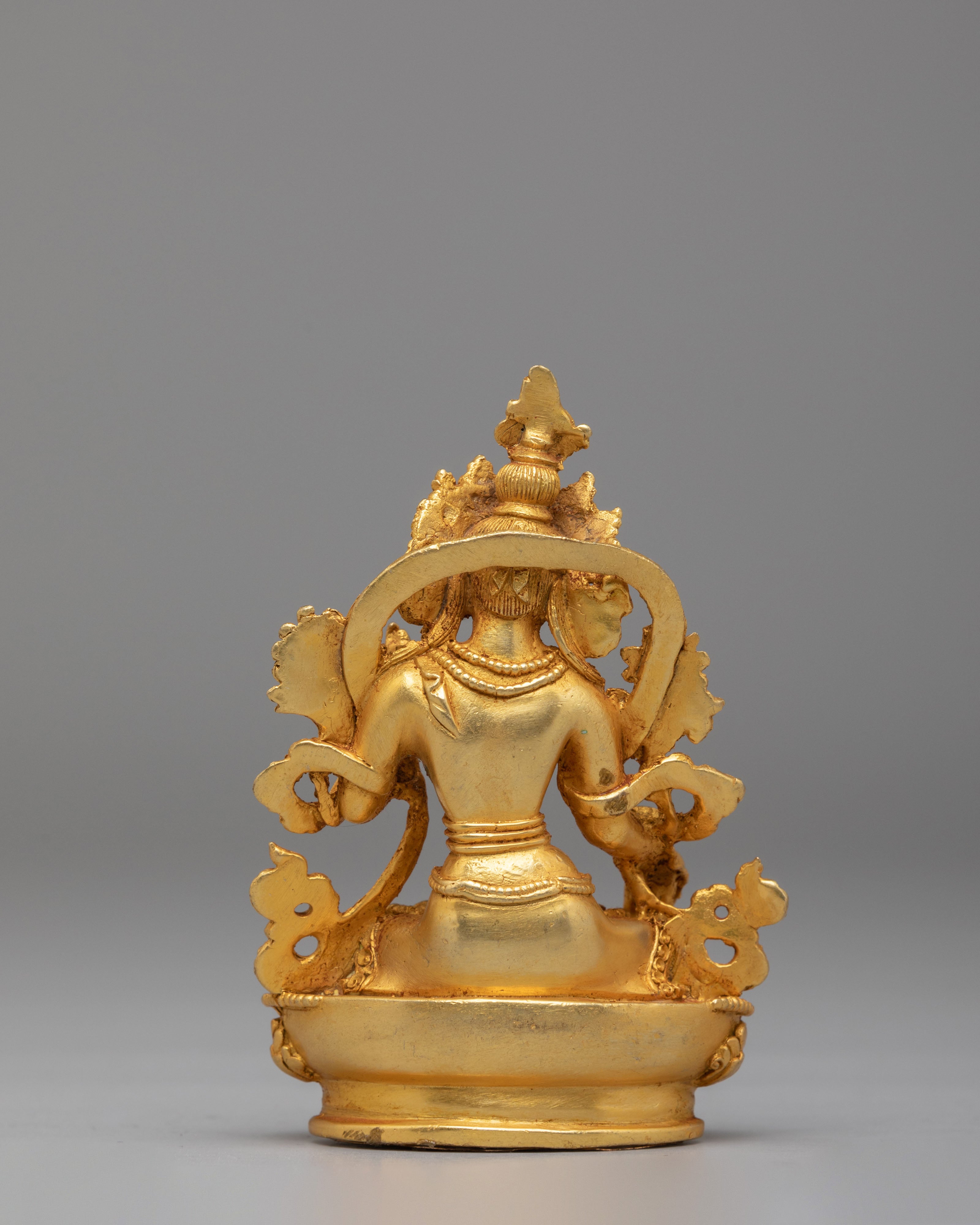 White Tara Buddha Statue Set | Sacred Buddhist Decor