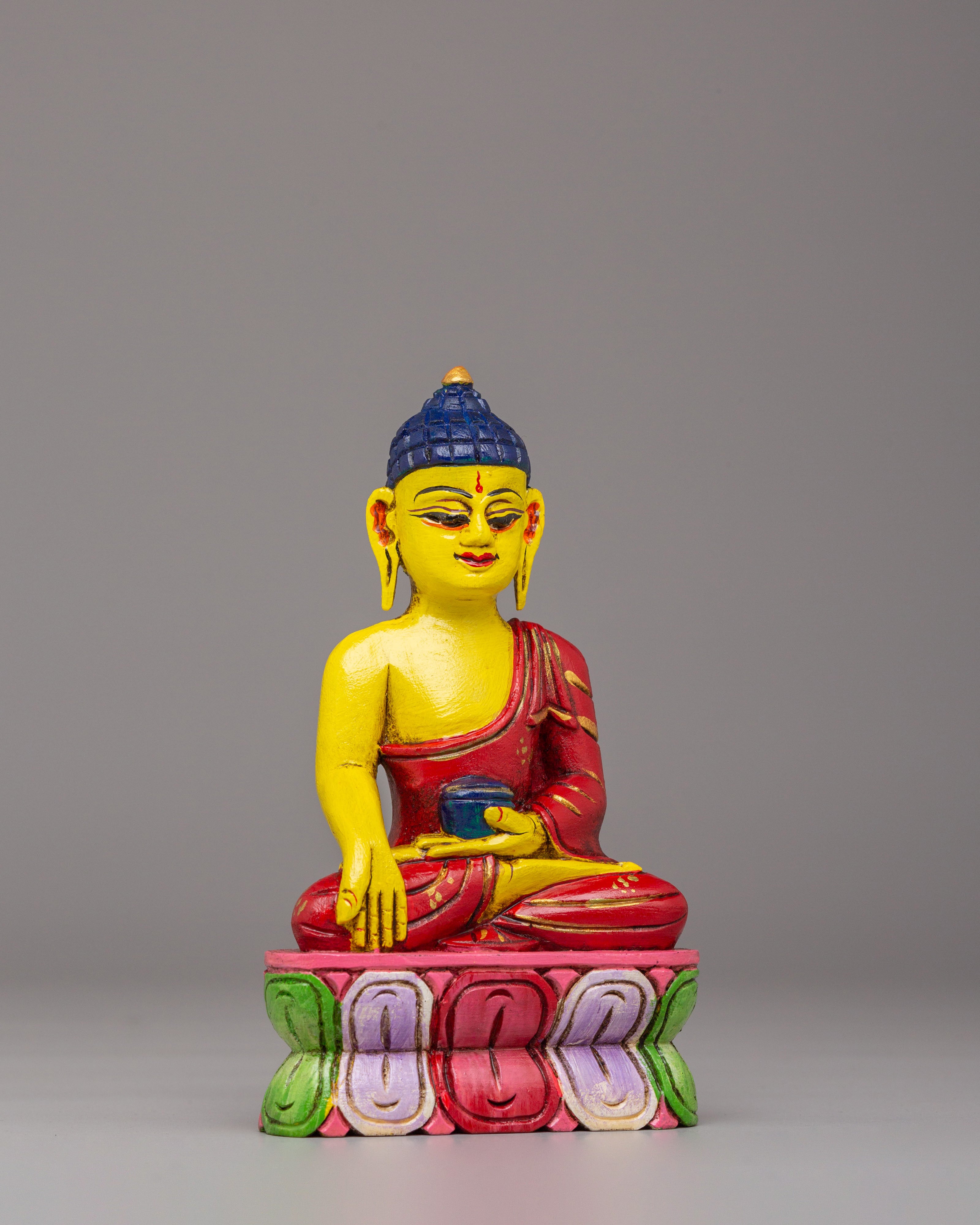 Spiritual Ratnasambhava Statue | Symbol of Wisdom and Prosperity