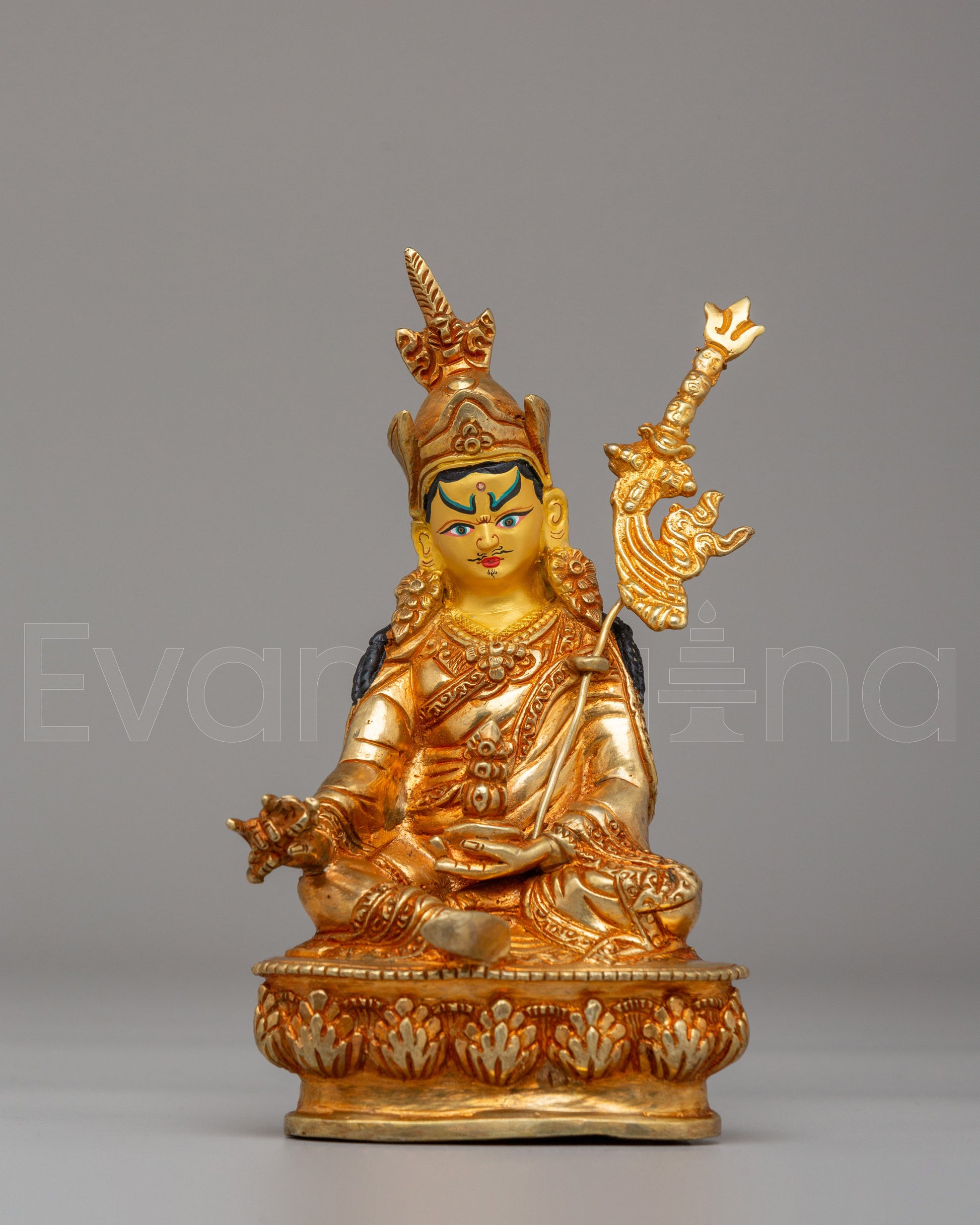 Sacred Guru Rinpoche Statue 