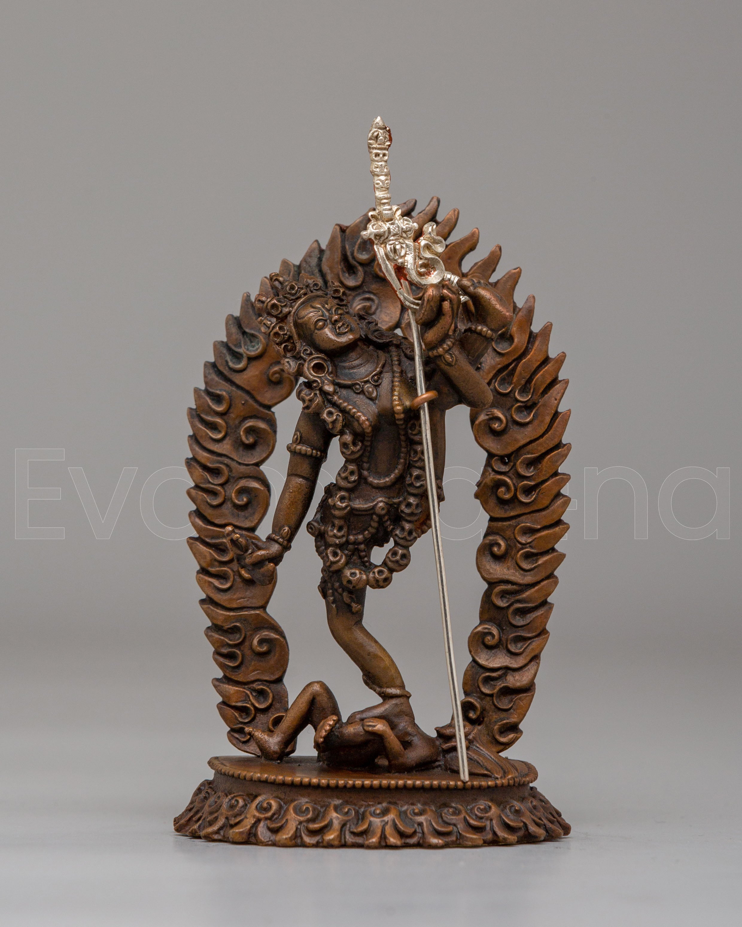 Aaksha Yogini Statue