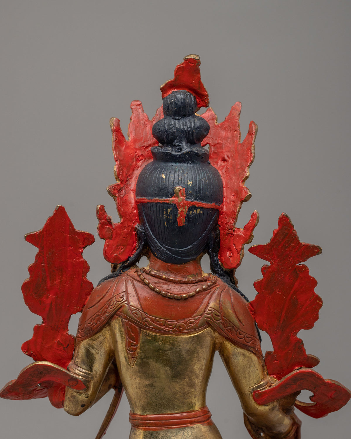 White Tara Seven Eyes Statue | Traditional Handcrafted Artwork