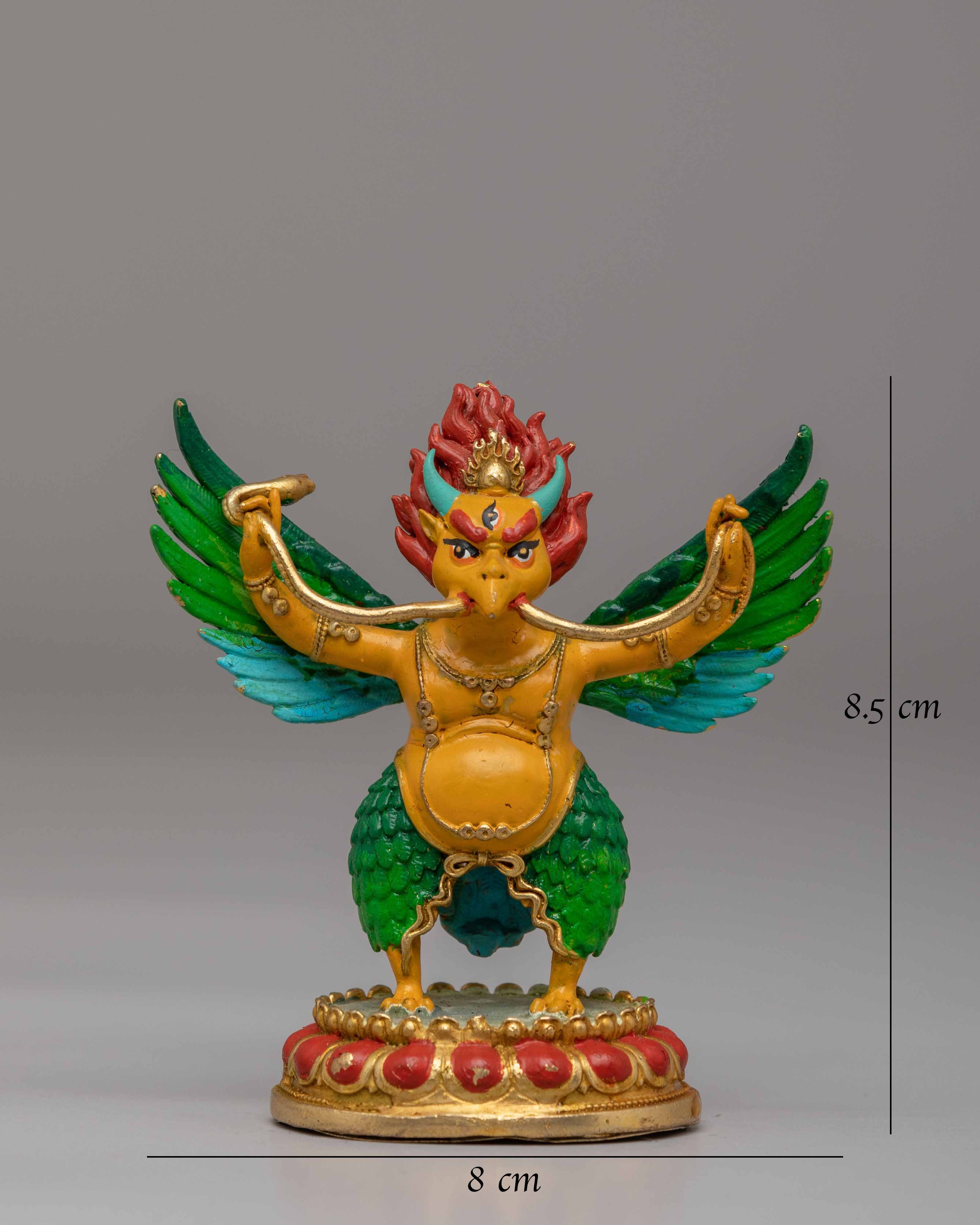 Protective Garuda Statue | Spiritual Decor
