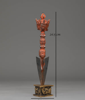Tibetan Phurba for Ritual Use | Symbol of Protection