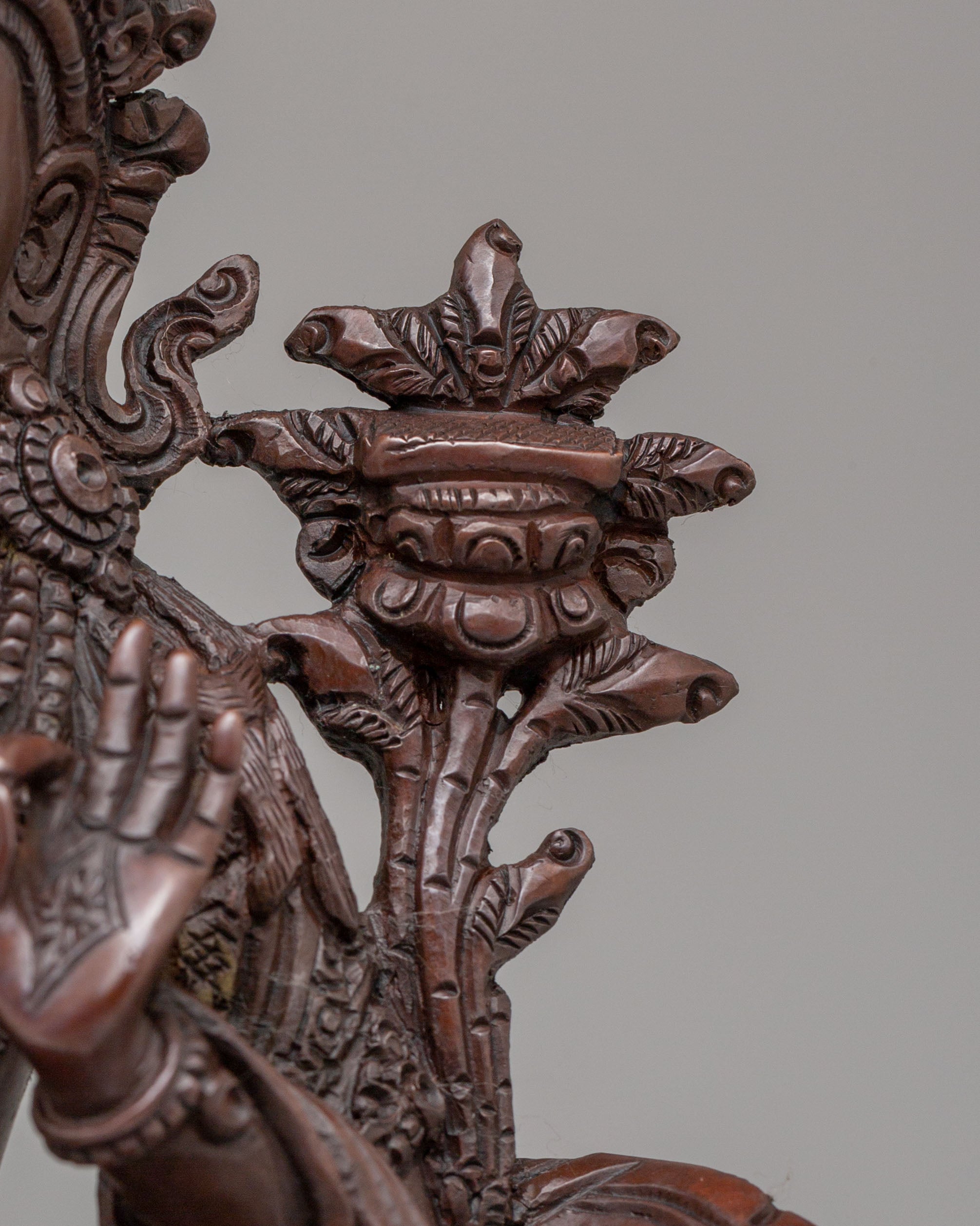 Wisdom Deity Manjushri Sculpture | Symbol of Knowledge and Enlightenment