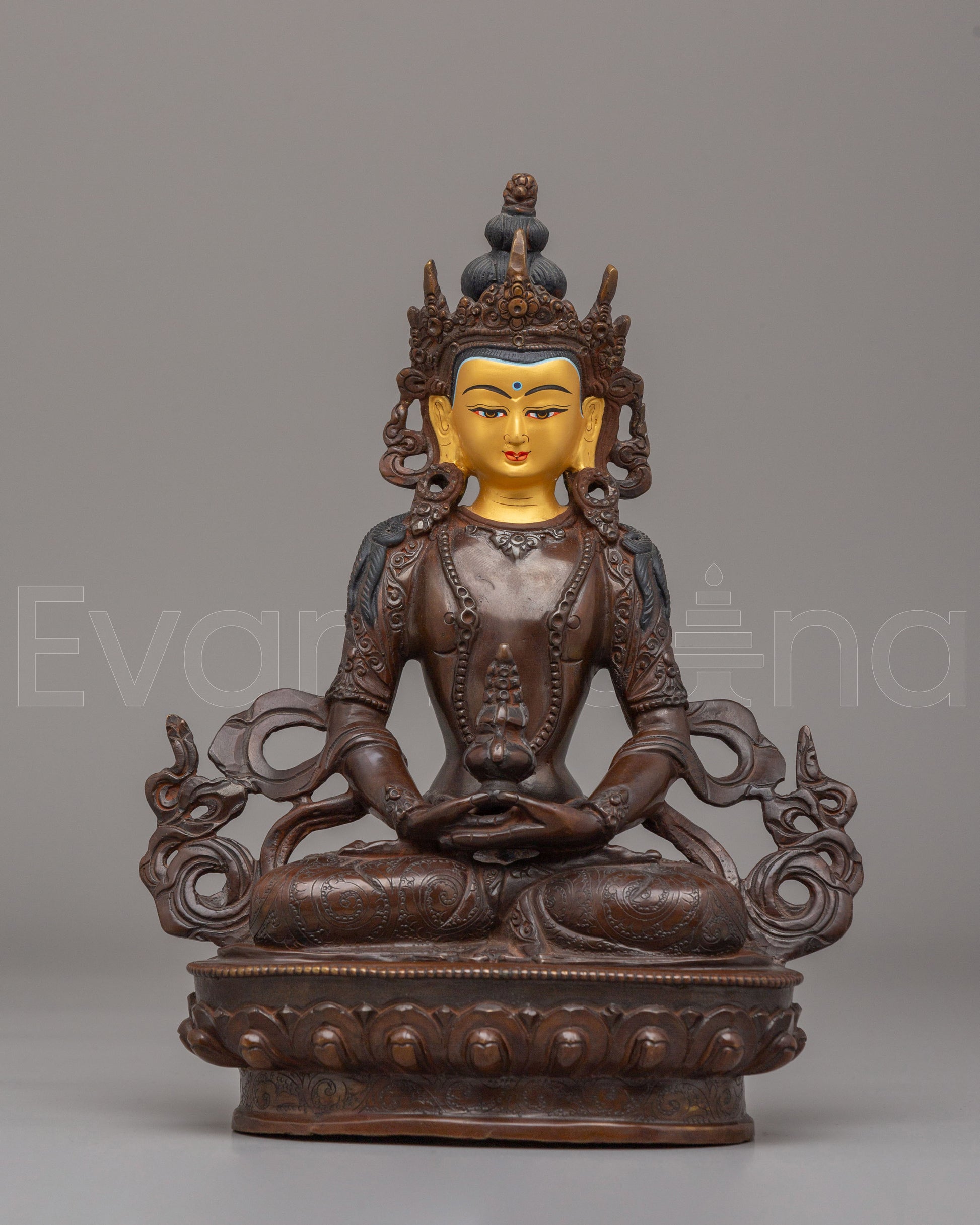 Himalayan Amitayus Statue