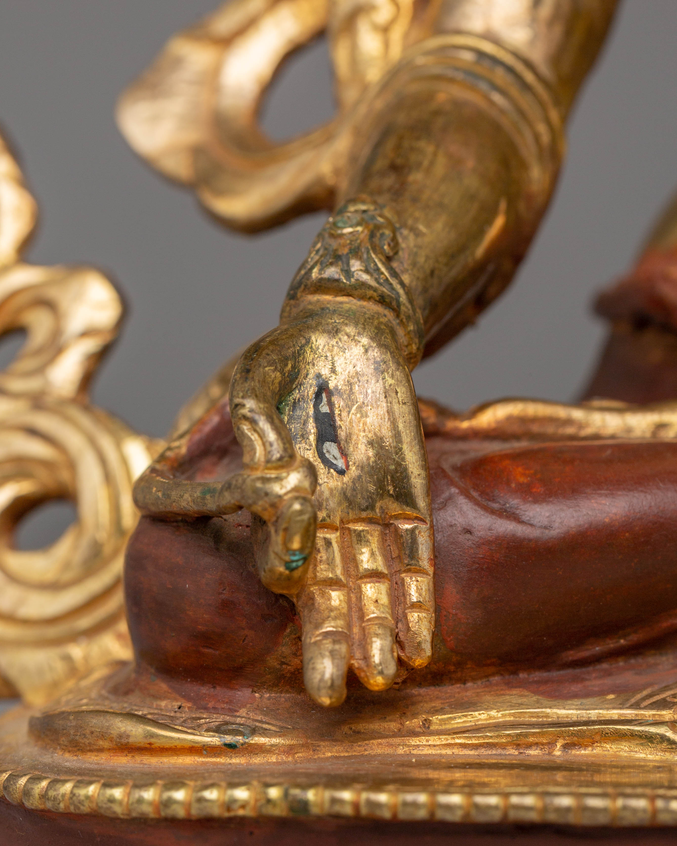 Handmade Statue of White Tara | Mother of Liberation