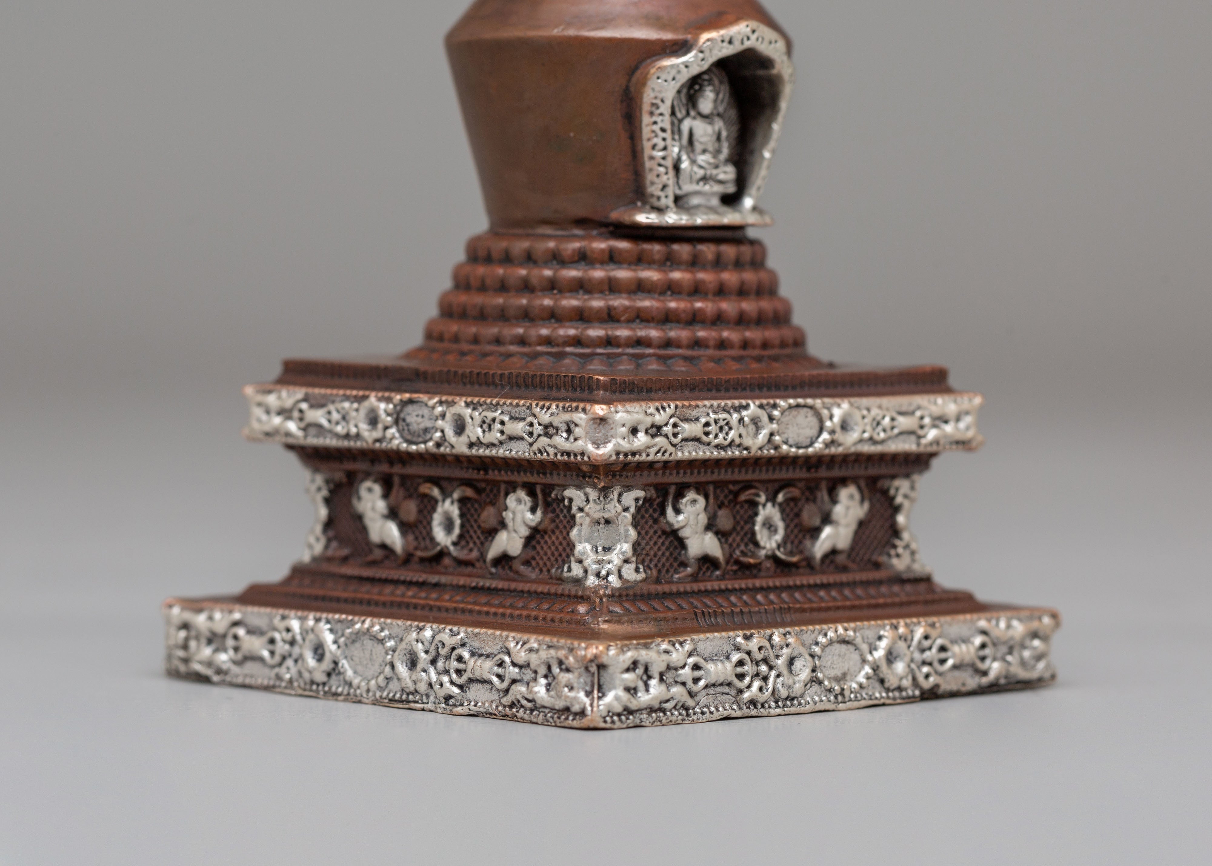 Tibetan Lotus Blossom Stupa | Spiritual Symbol of Enlightenment