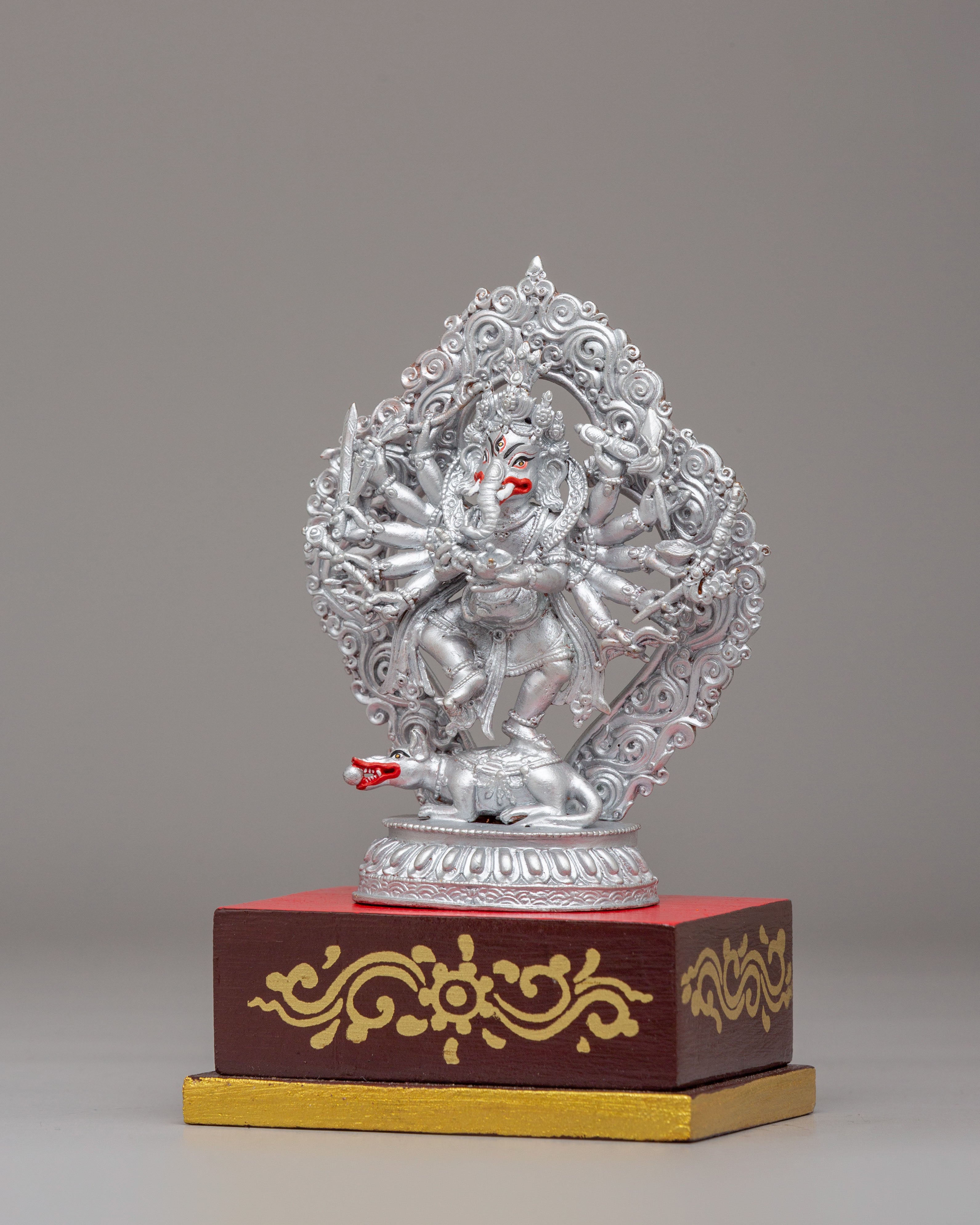 Sacred Ganpati Statue | Divine Symbol of Prosperity & Wisdom