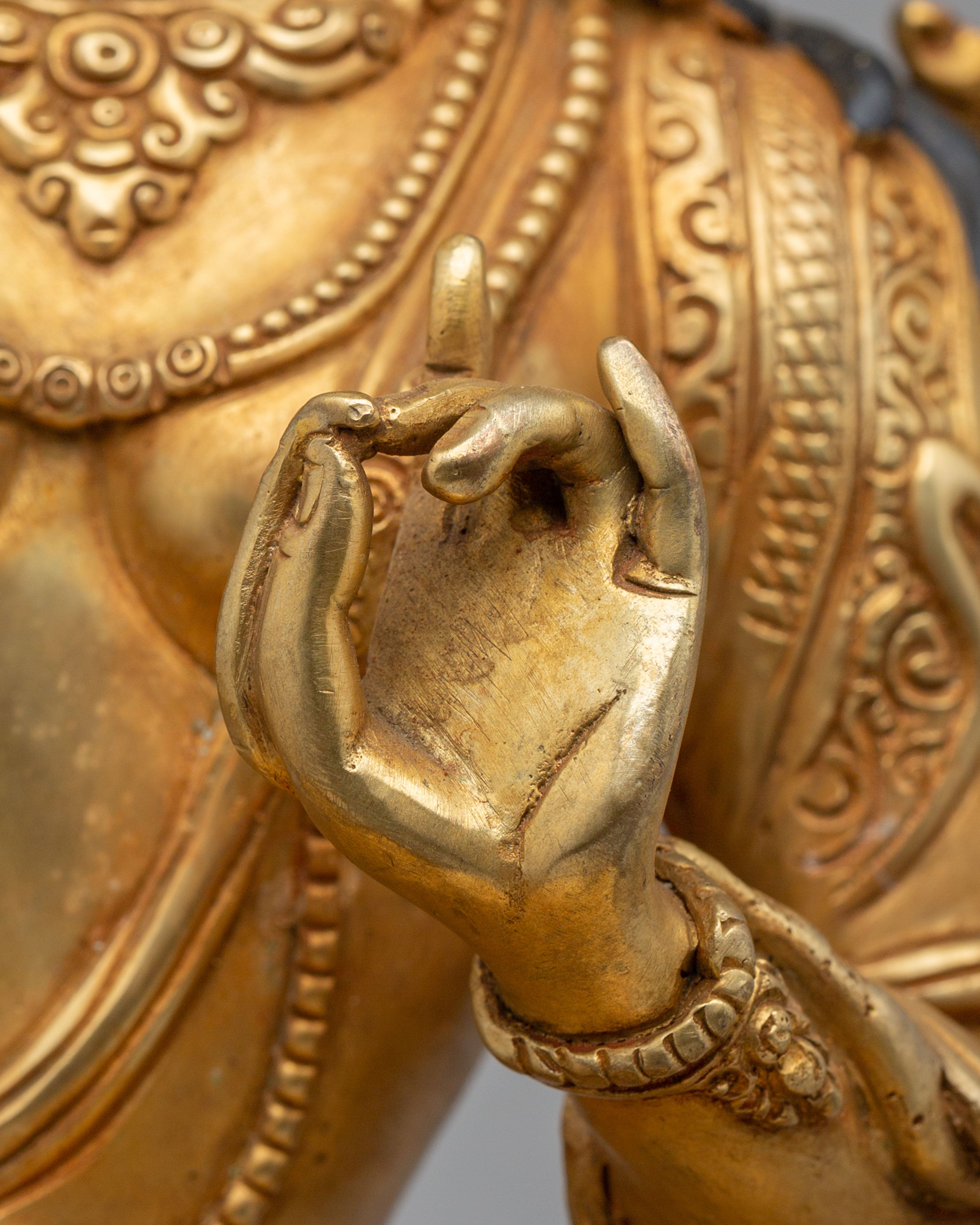 Green Tara Mother of Liberation Statue | Symbol of Protection