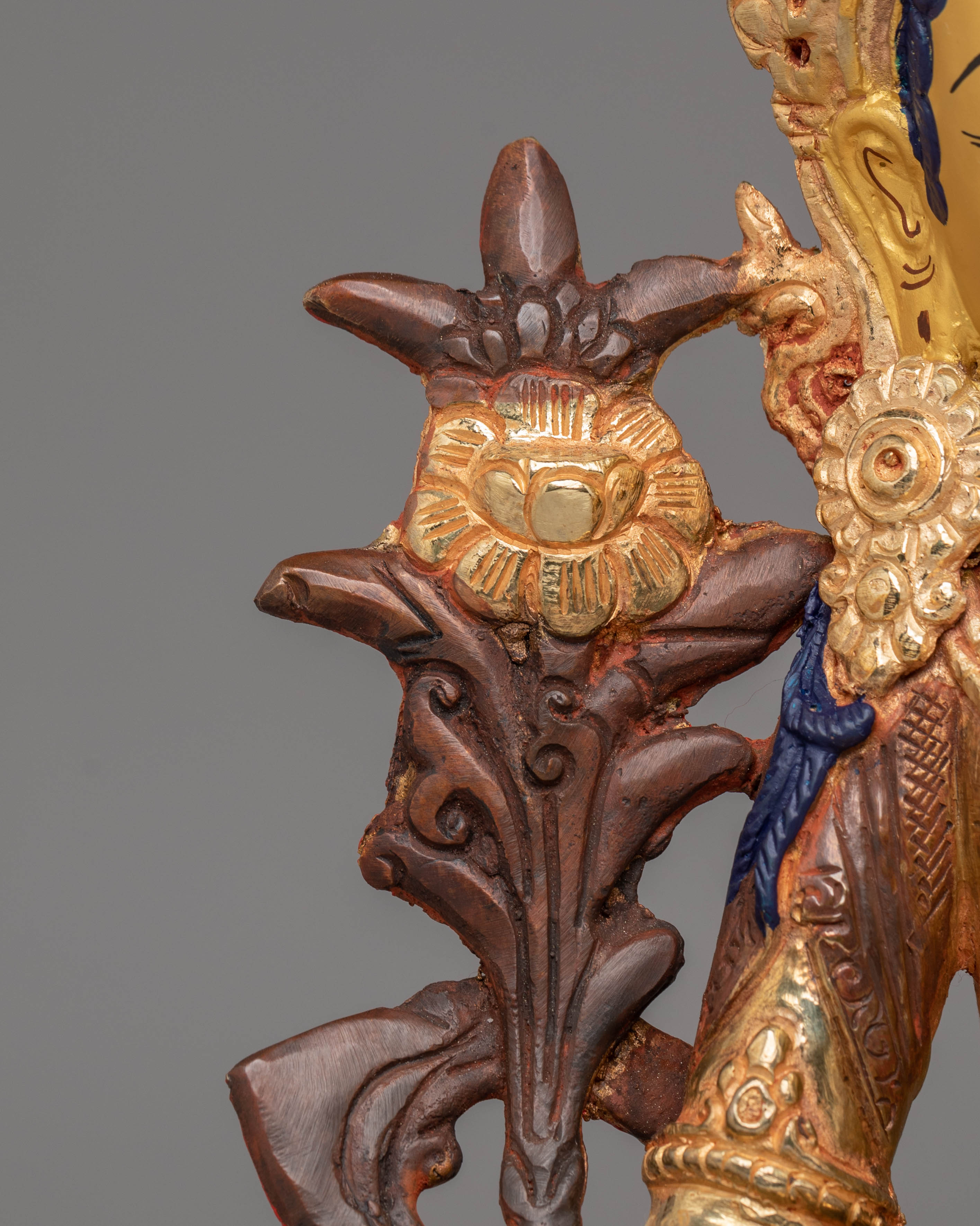Tibetan Green Tara Protection Statue | Goddess of Compassion & Swift Action