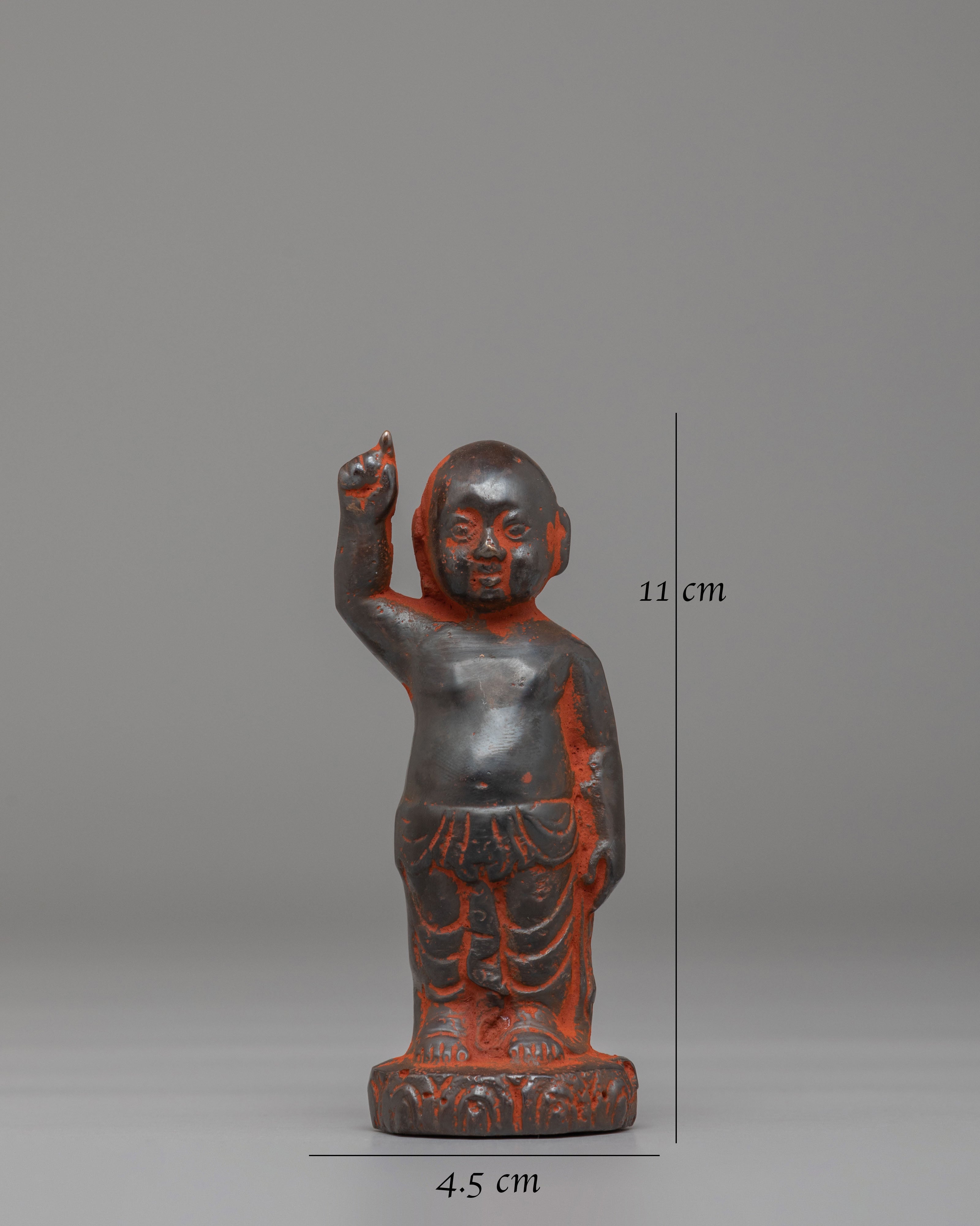 Traditional Siddhartha Gautama Statue |Spiritual Decor