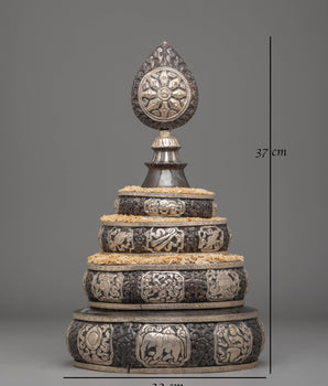 Sacred & Spiritual Tibetan Mandala | Handcrafted Decorative Art