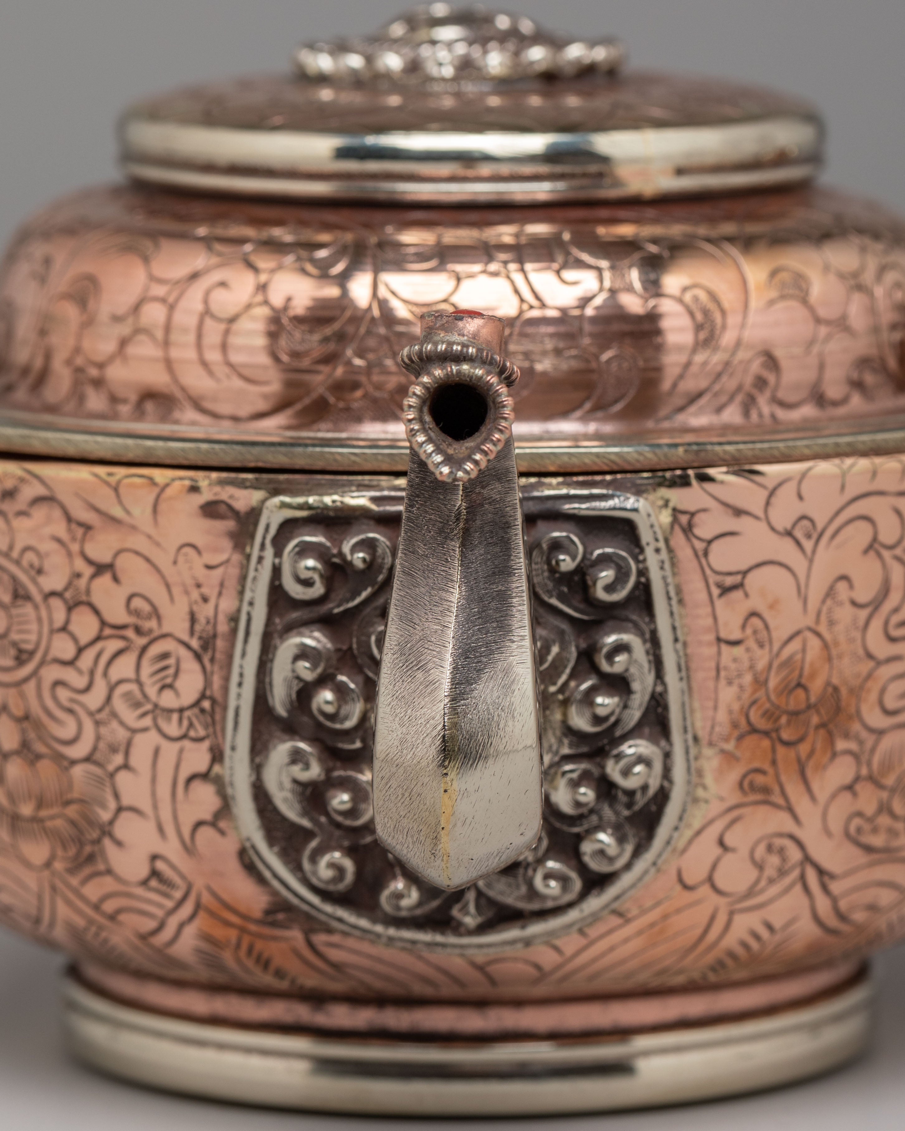 Tibetan Water Offering Set for Ritual | Tibetan Buddhist Altar Decor