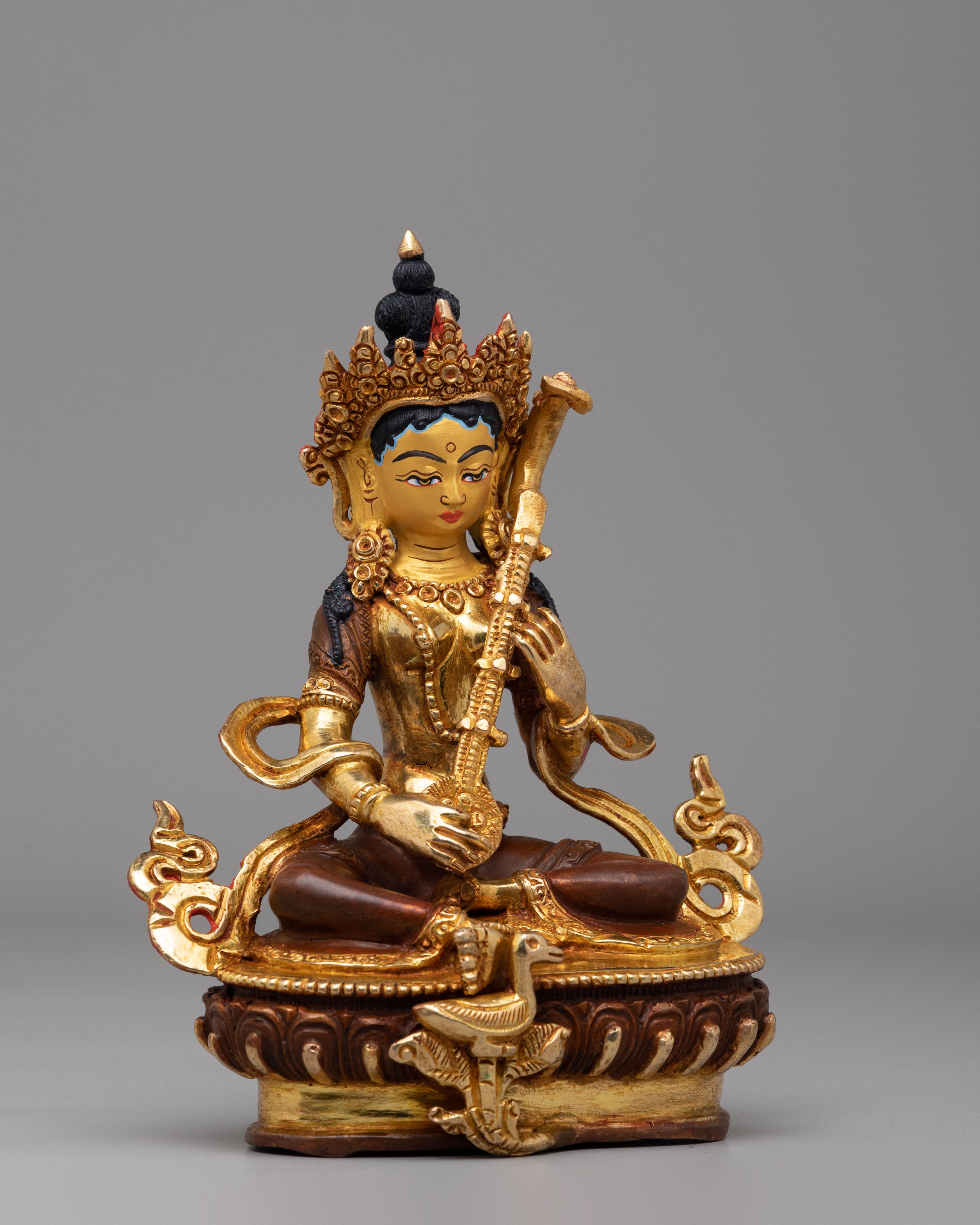 Spiritual Altar Saraswati Statue | Goddess of Knowledge