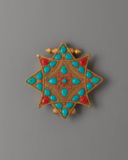 Ghau Box Locket for Accessories