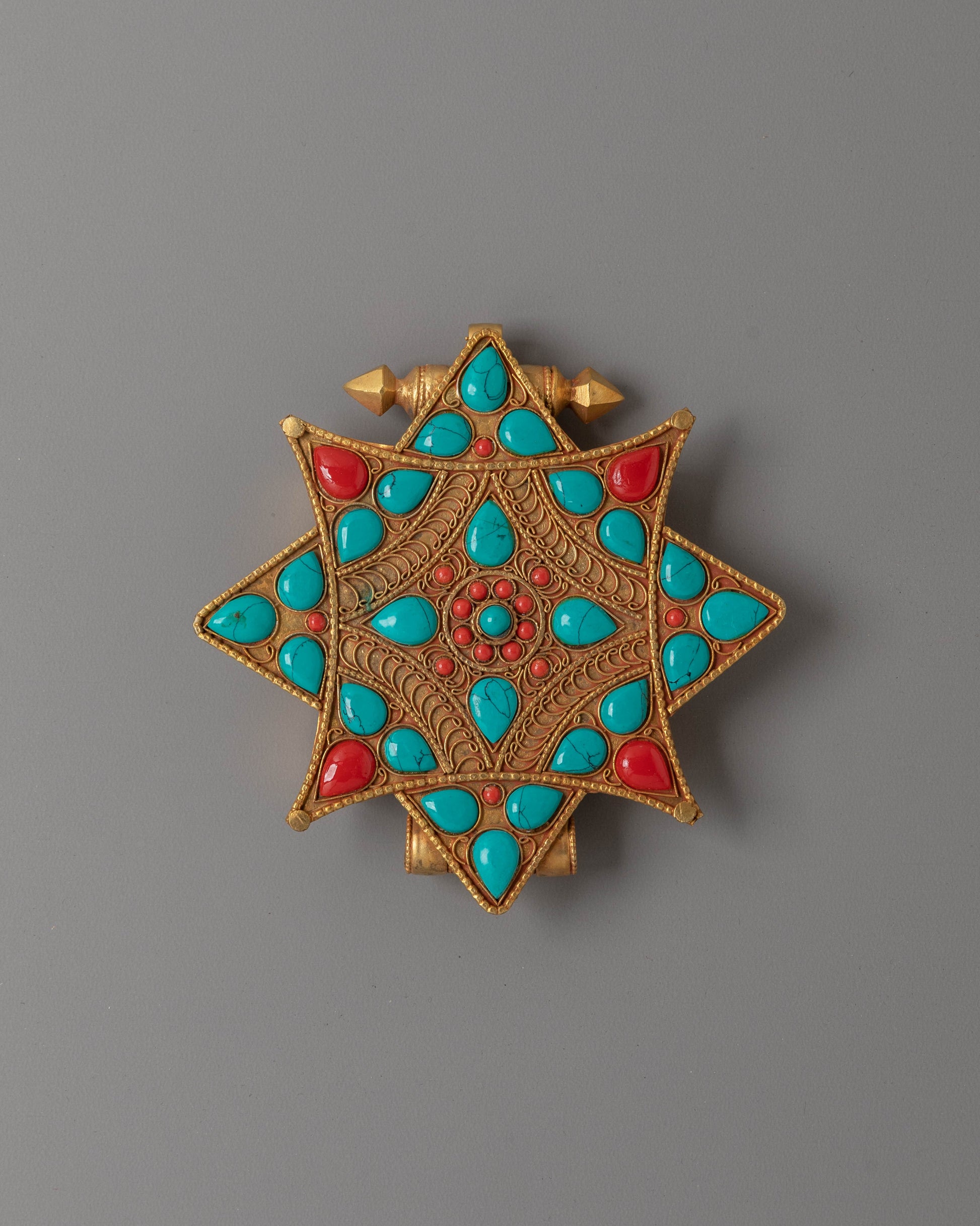 Ghau Box Locket for Accessories